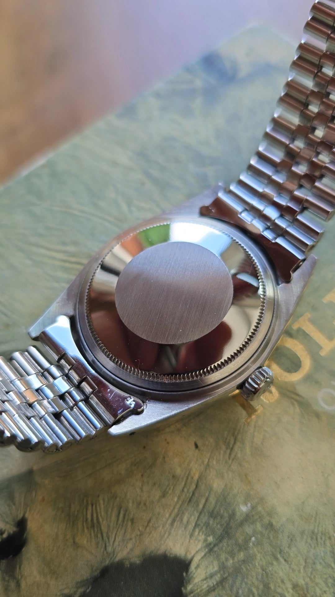 1973 Rolex Datejust 1601-3 "Wideboy"