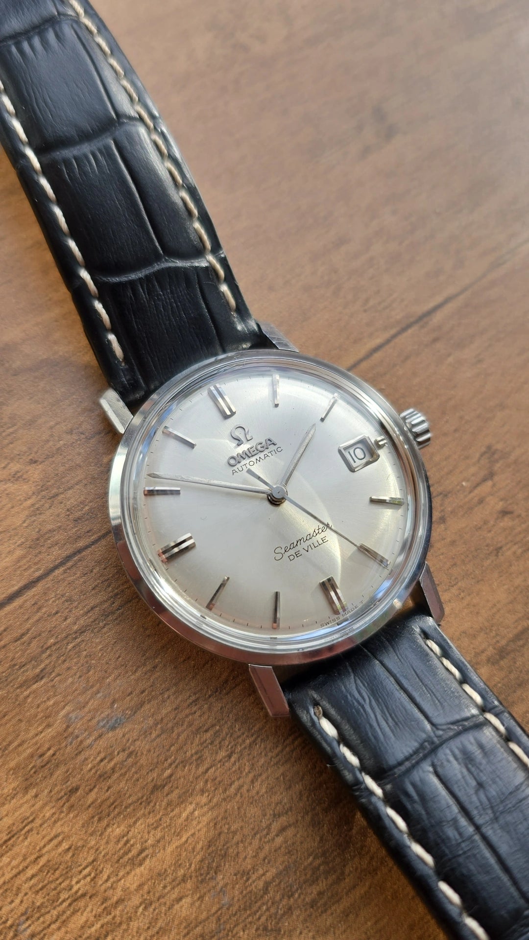 1965 Omega Seamaster De Ville 166.020