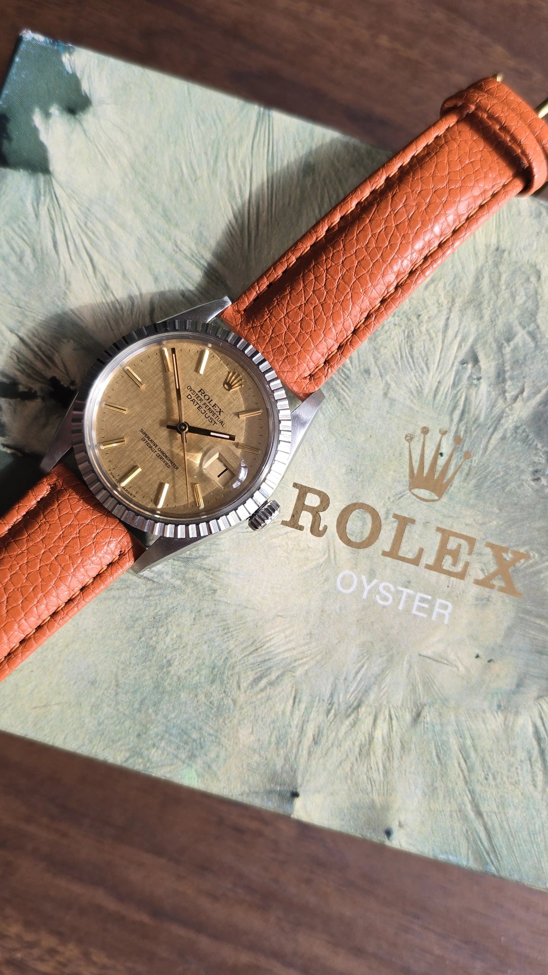 1978 Rolex Datejust 16030