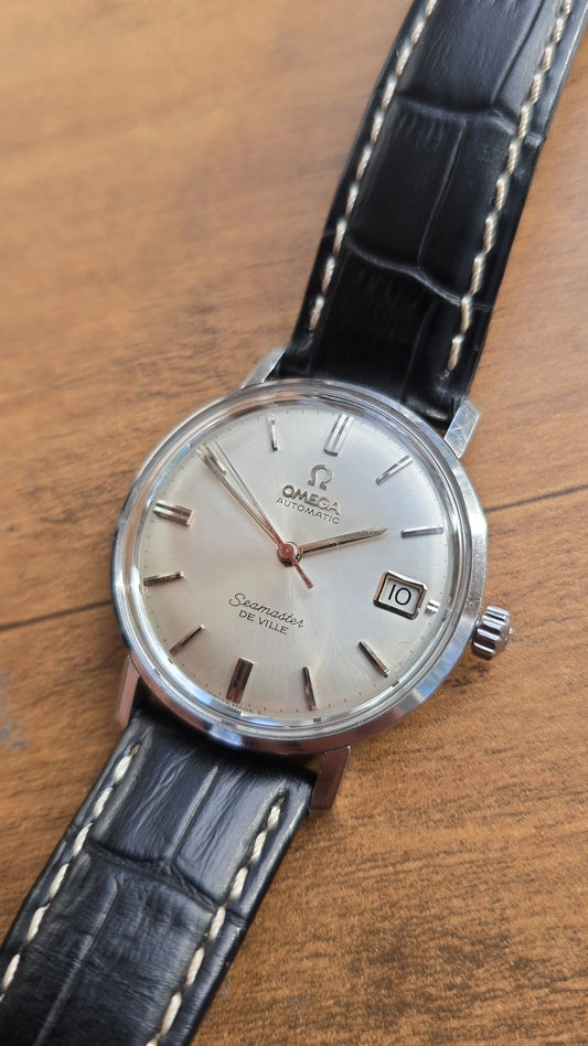 1965 Omega Seamaster De Ville 166.020