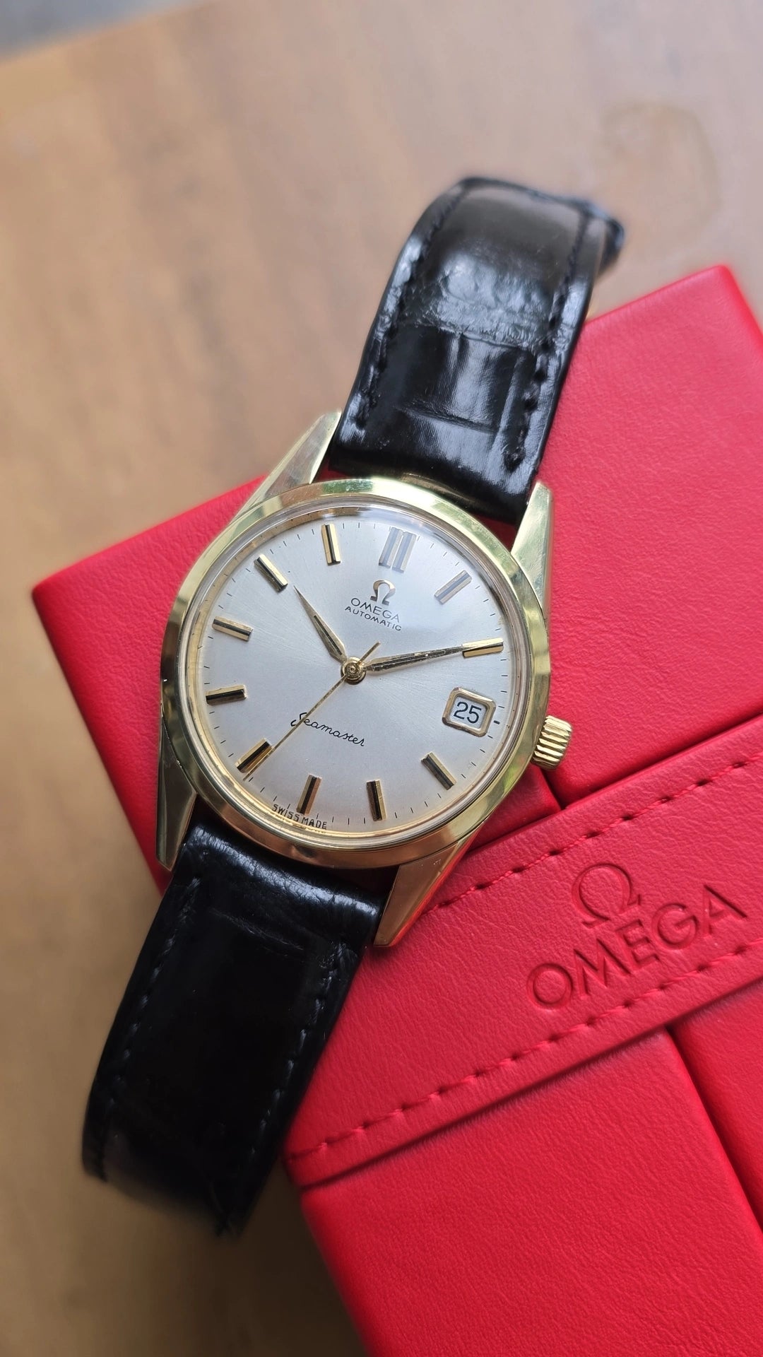 1961 Omega Seamaster 14701 4 SC
