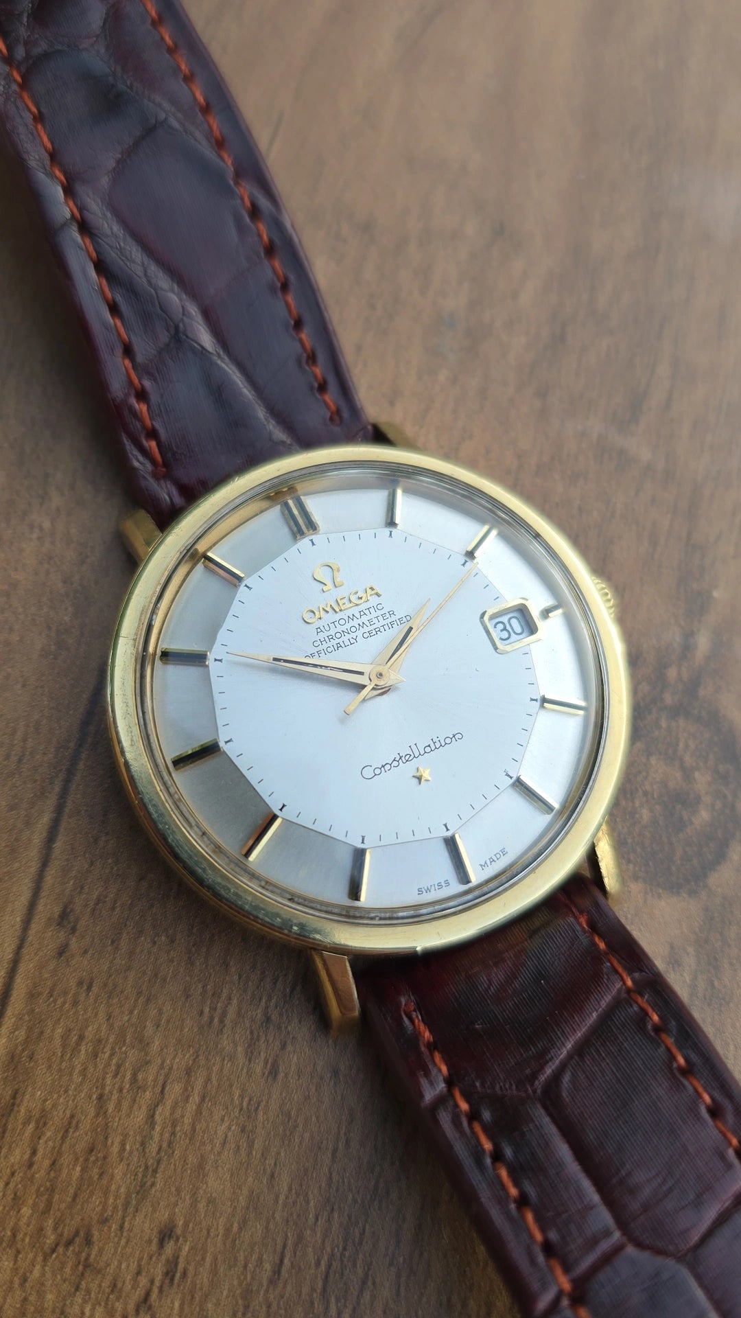 1966 Omega Constellation 168.004 - Pie Pan