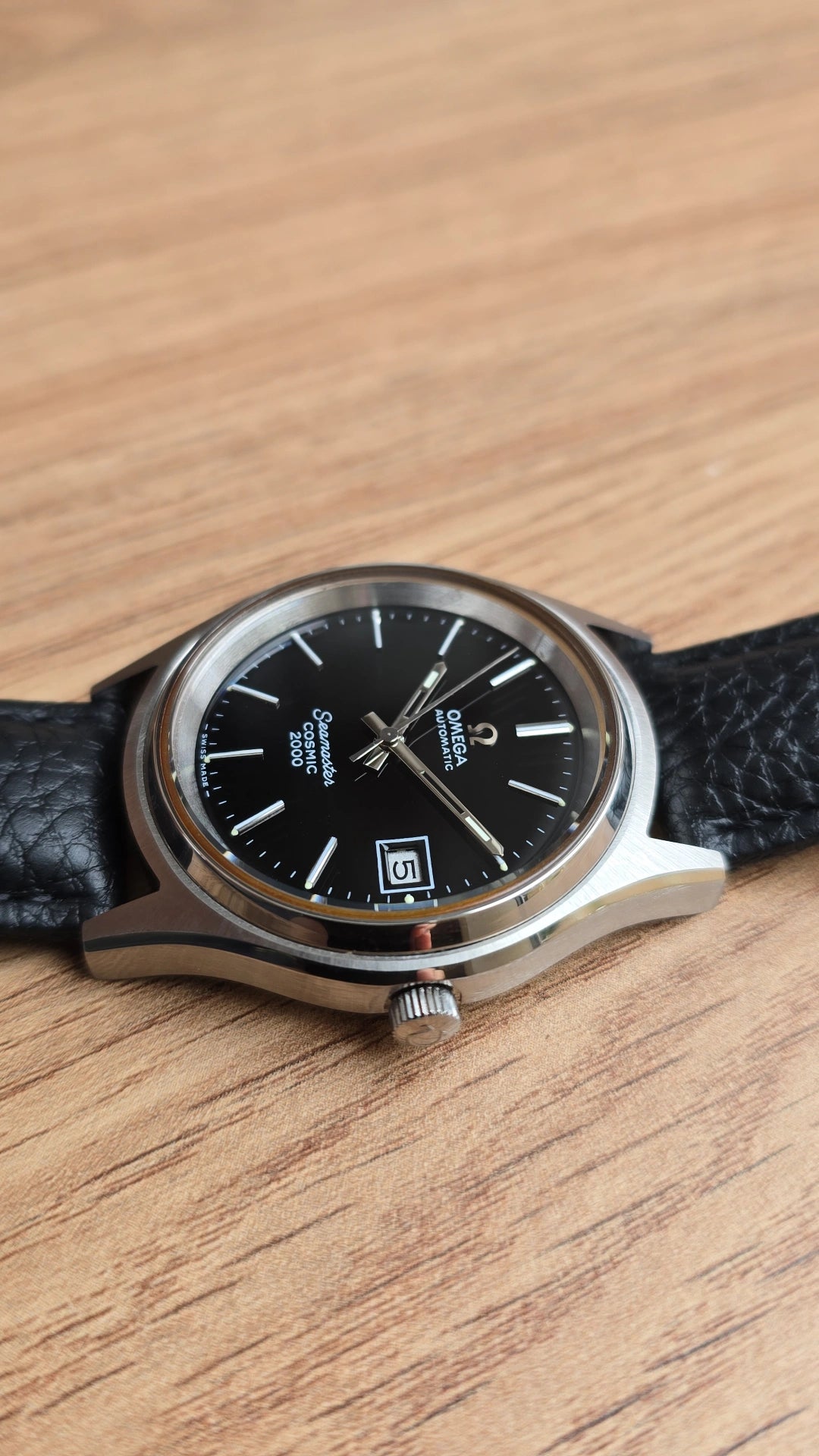 1974 Omega Seamaster Cosmic 2000 166.128