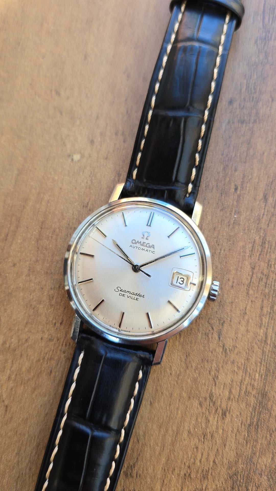 1966 Omega Seamaster De Ville 166.020