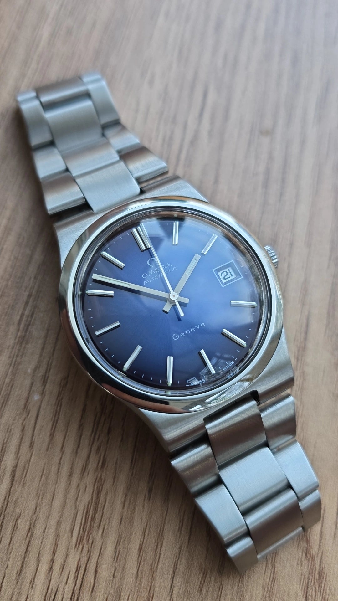 1973 Omega Geneve 166.0173