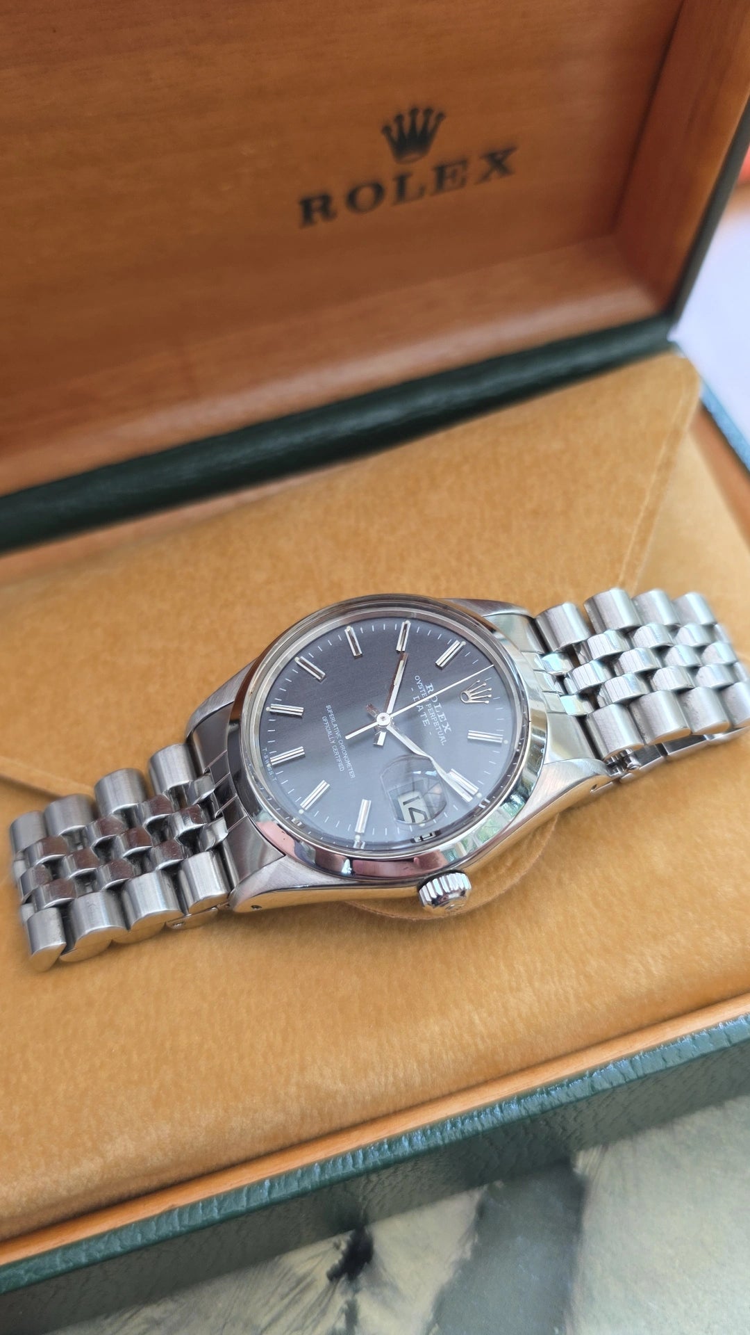 1981 Rolex Date 15000