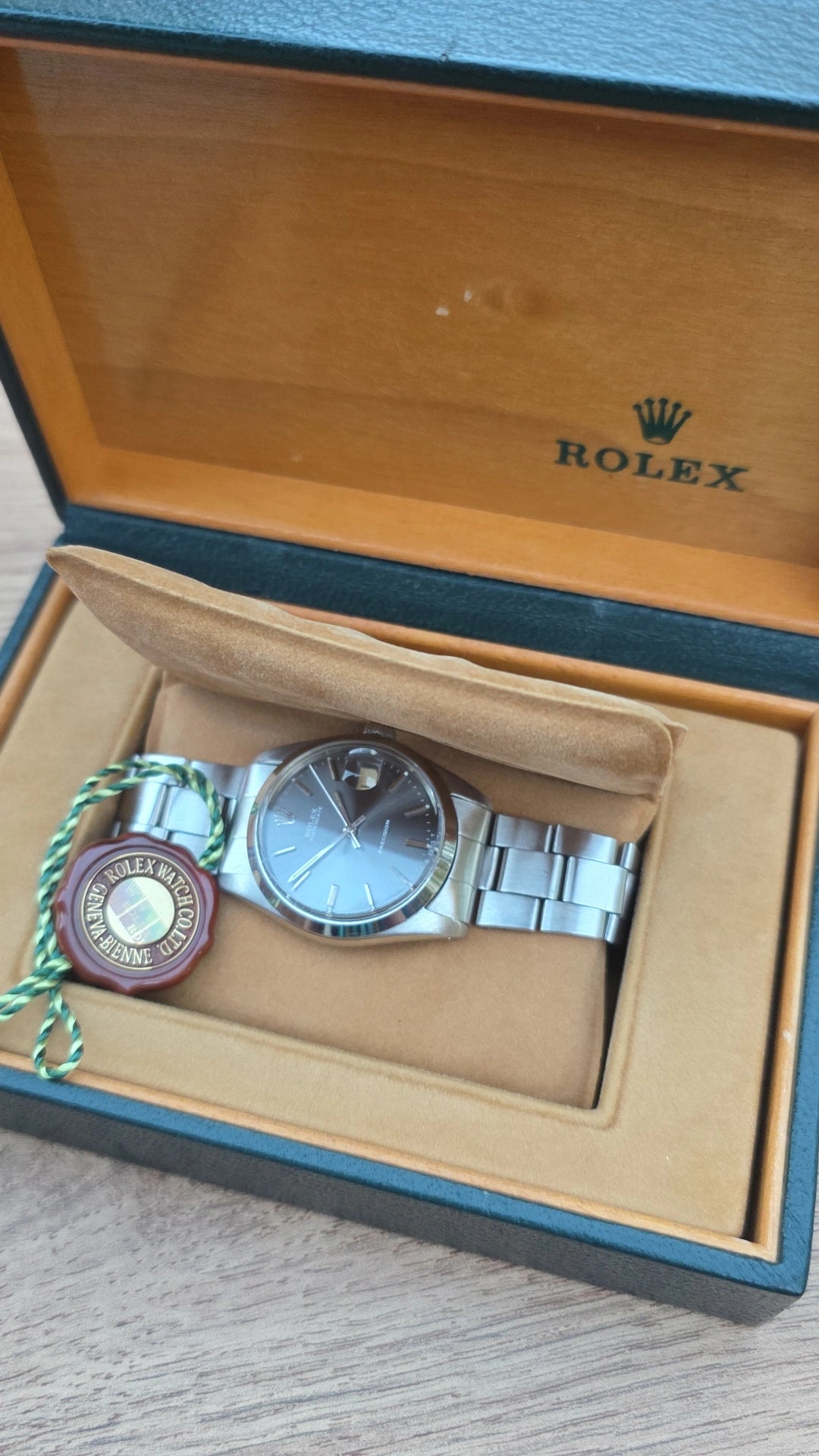 1973 Rolex Oysterdate 6994