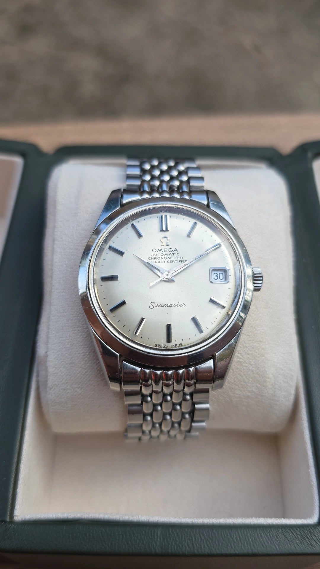 1969 Omega Seamaster 168.024
