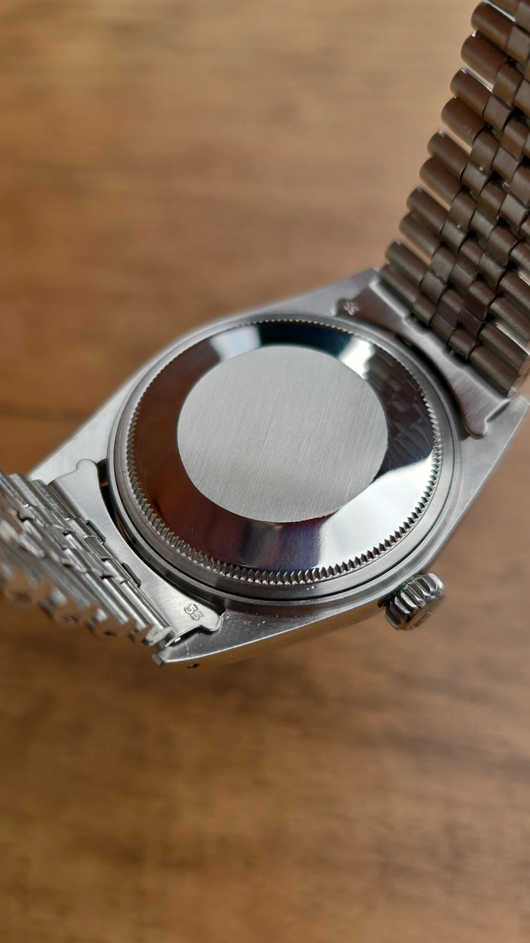 1974 Rolex Datejust 1601 - Olive Dial