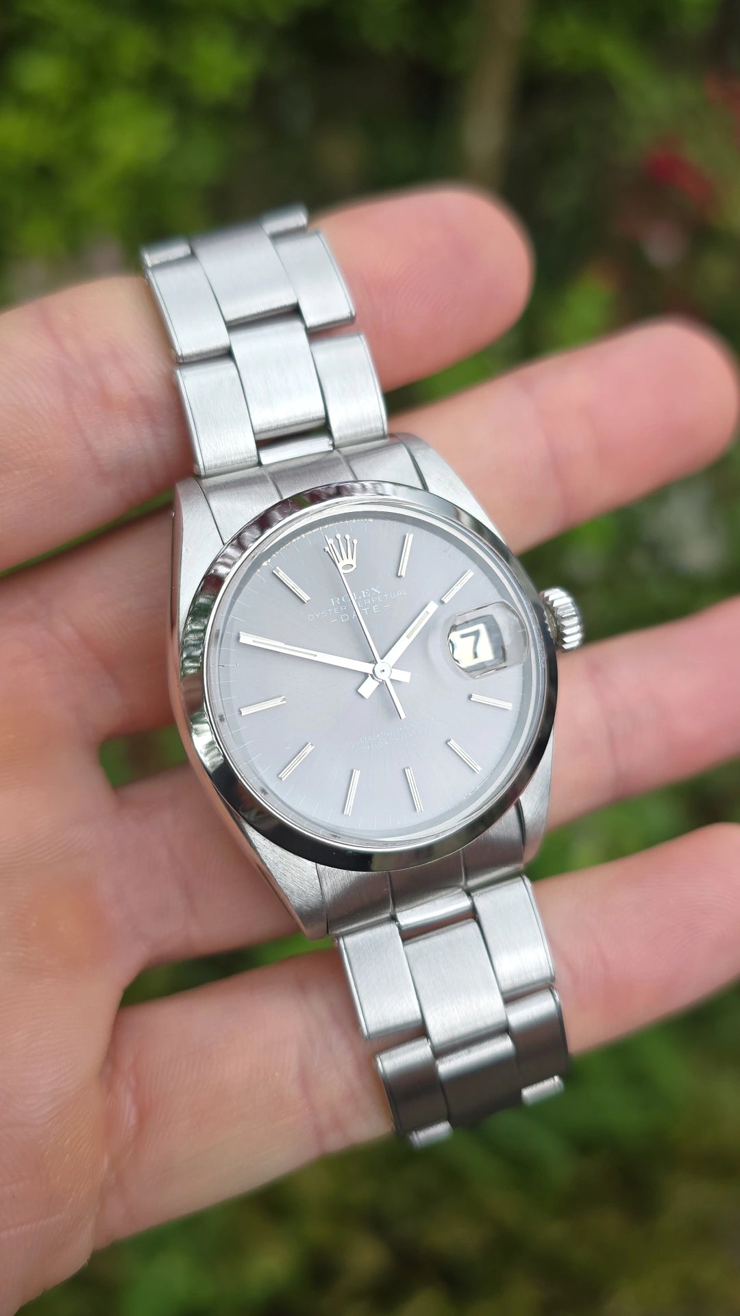 1969 Rolex Date 1500 - Ghost Dial