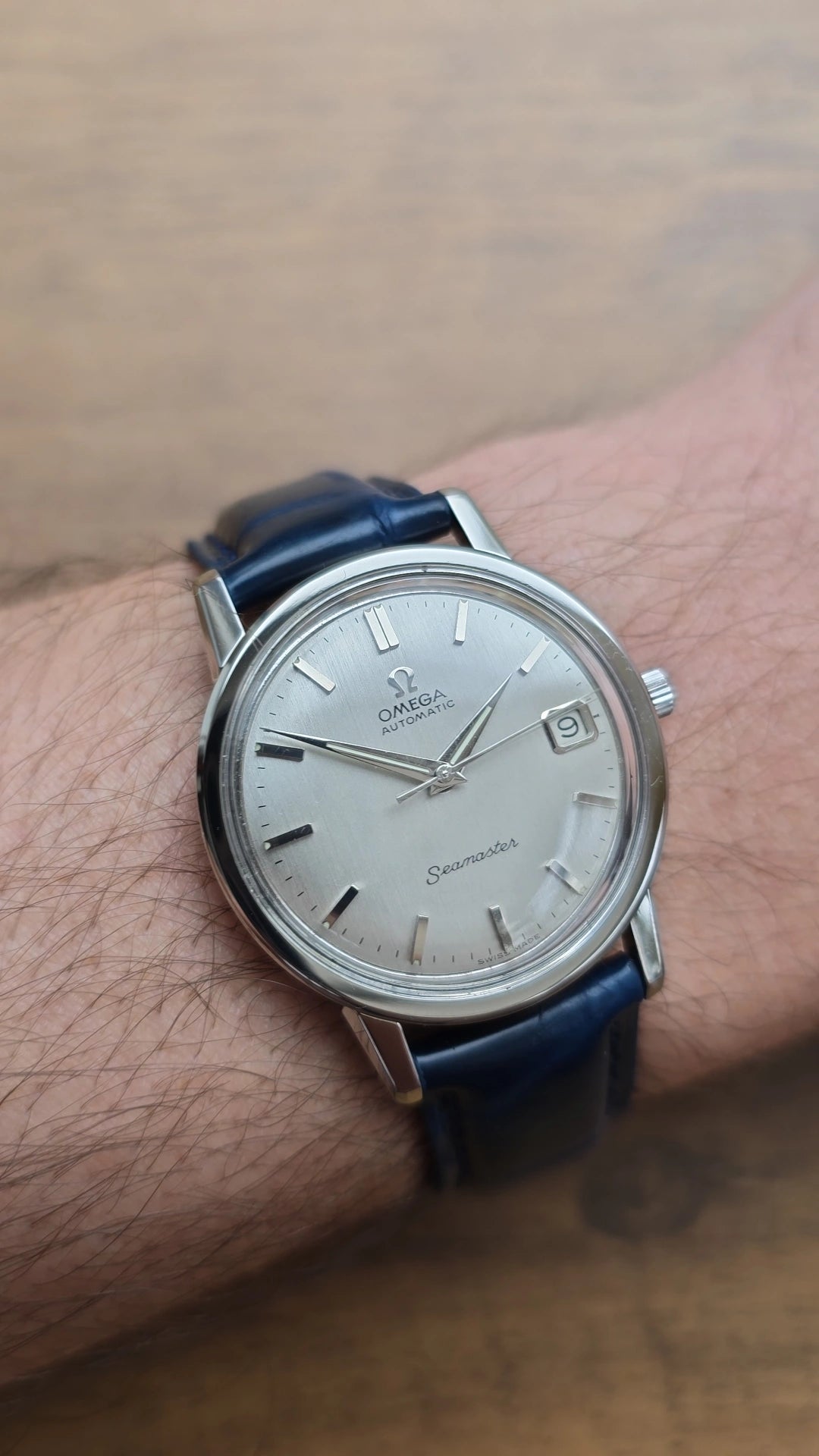 1963 Omega Seamaster 166.003