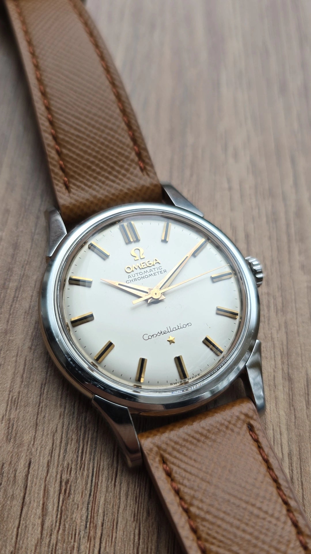 1959 Omega Constellation 14381 1C SC