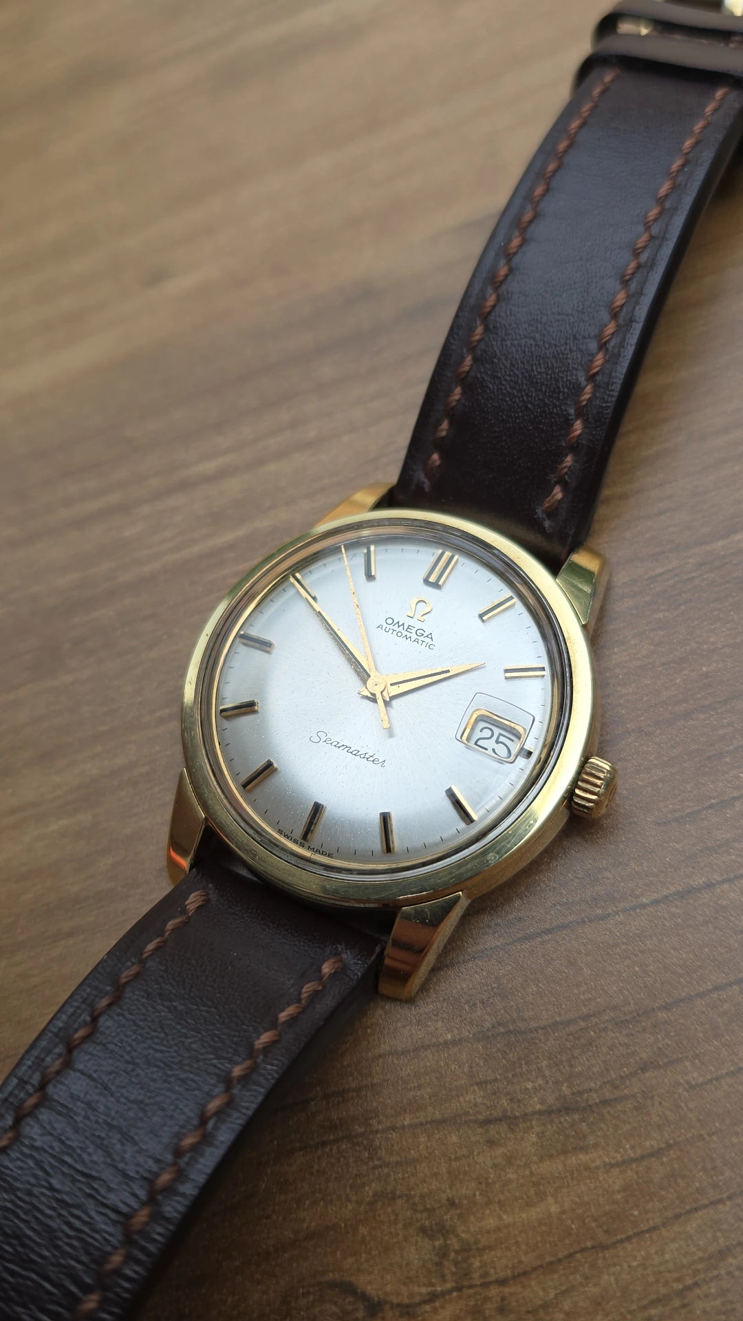1963 Omega Seamaster "Jumbo" 166.011