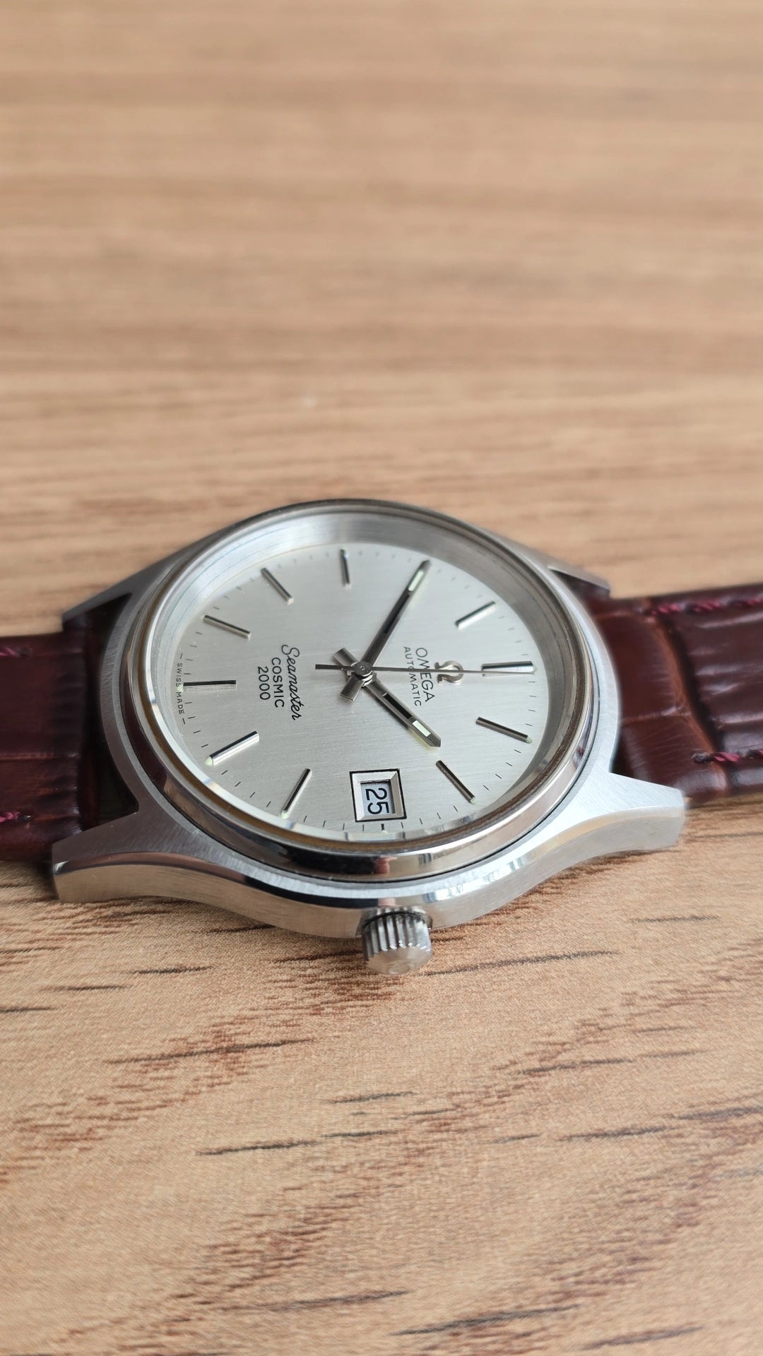 1972 Omega Seamaster Cosmic 2000 166.128