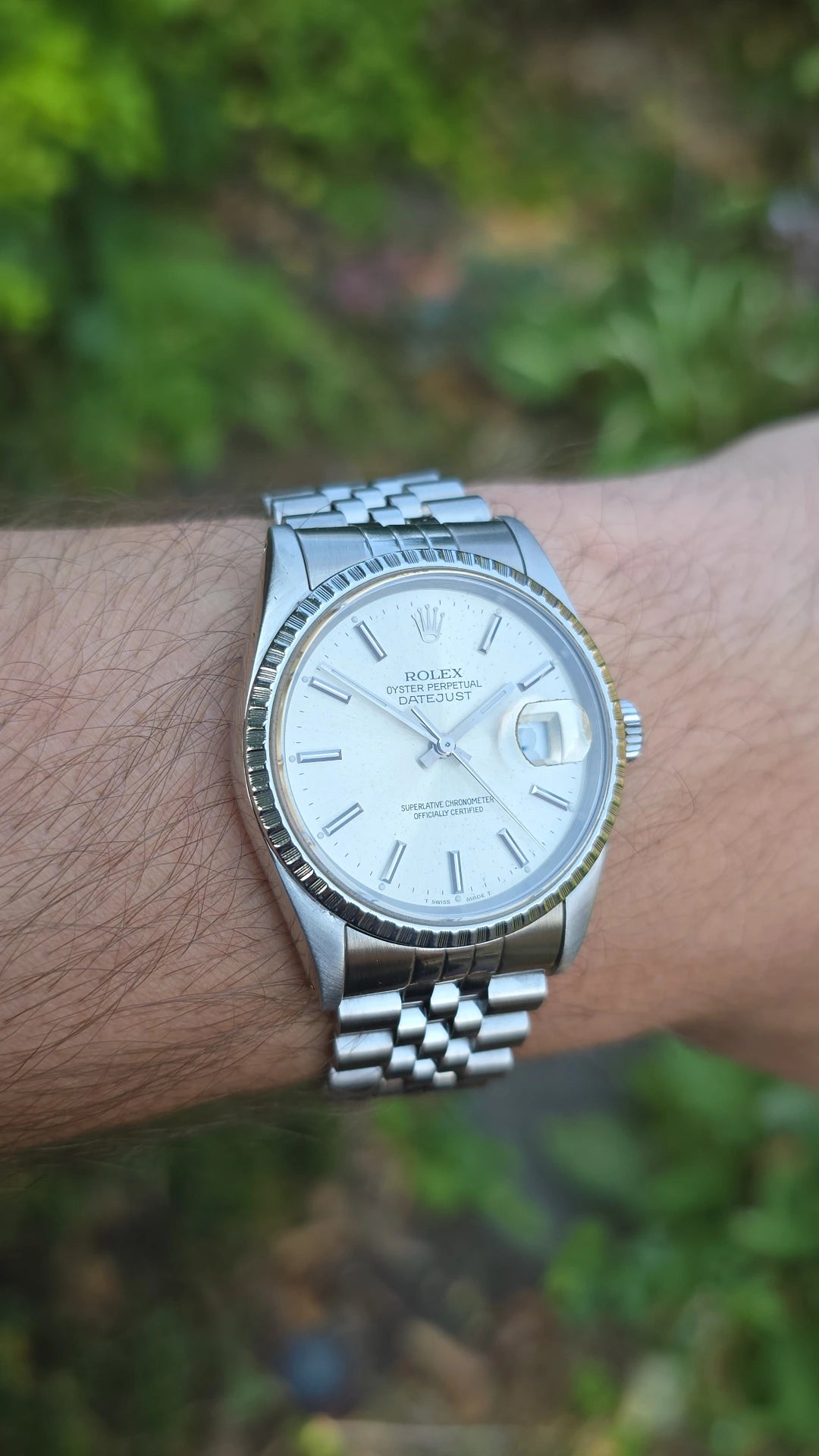 1993 Rolex Datejust 16220