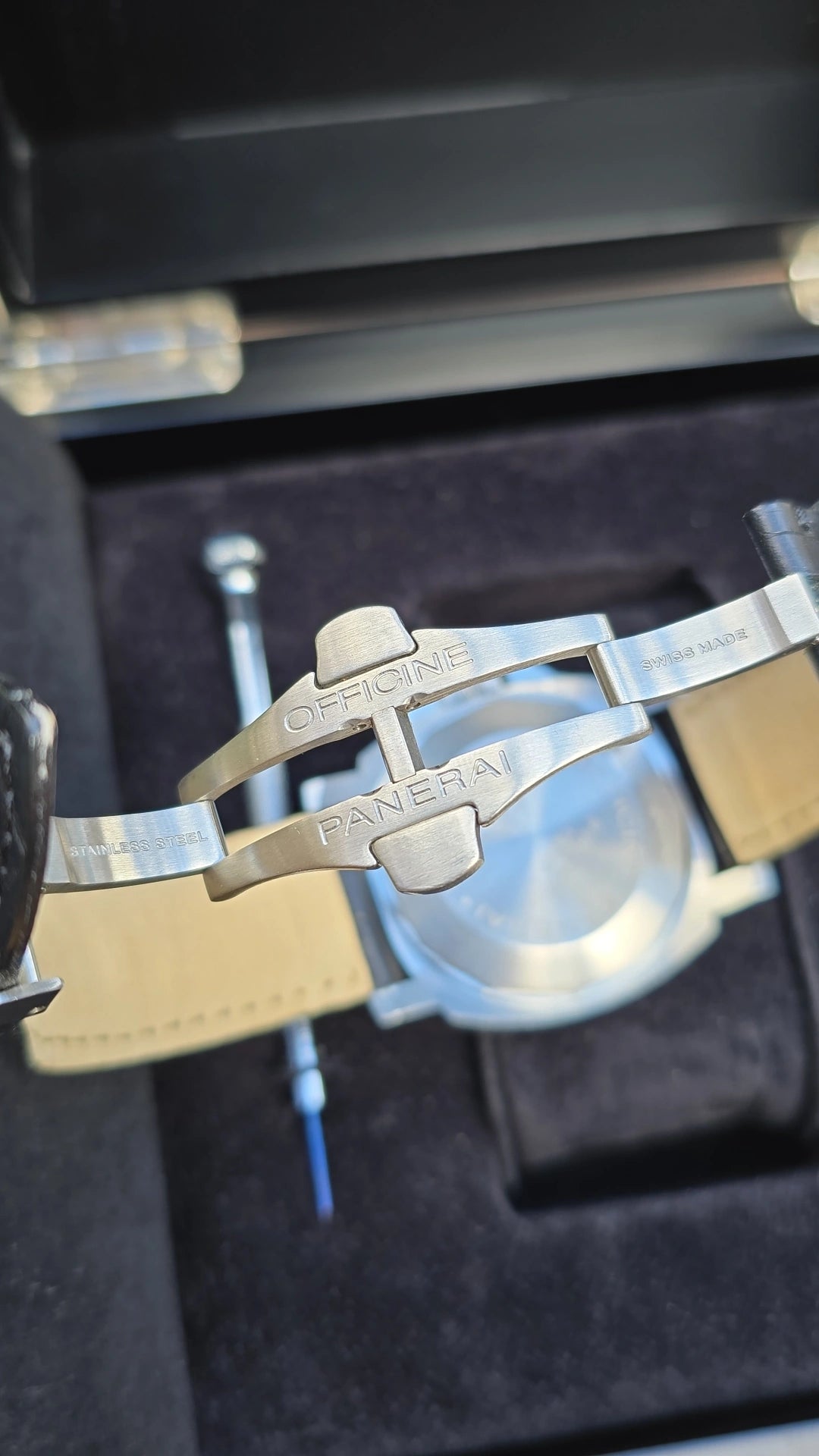 2005 Panerai OFFICINE Luminor Marina PAM00164