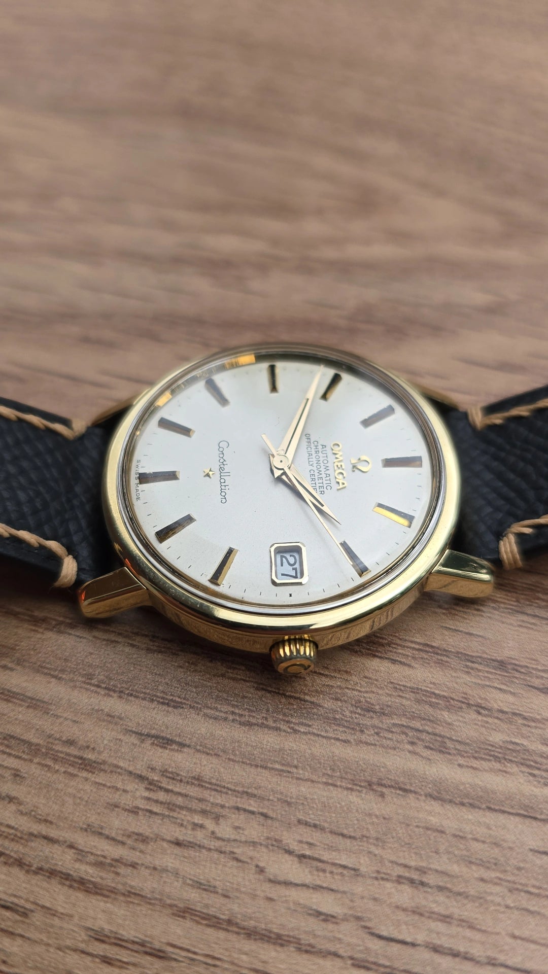 1969 Omega Constellation 168.018