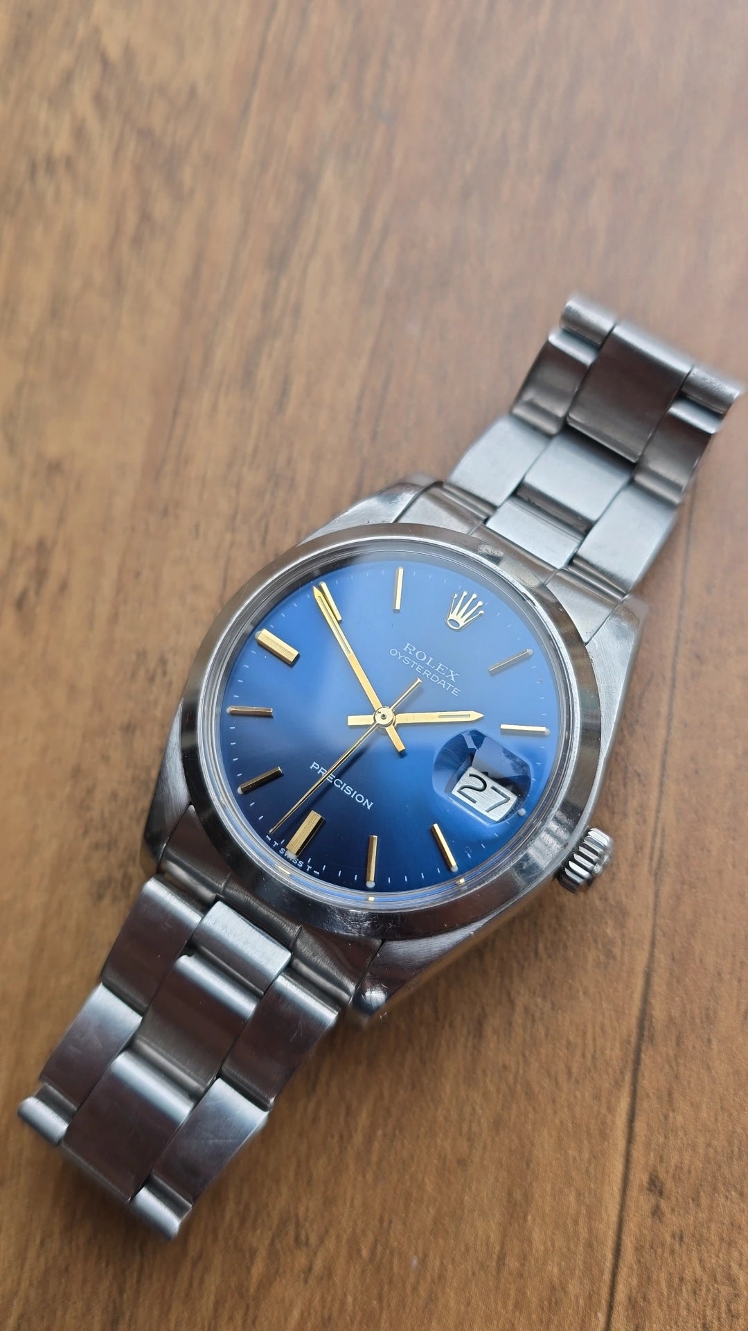 1978 Rolex Oysterdate 6694
