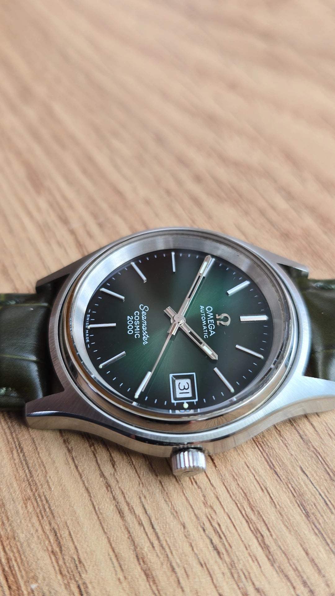 1973 Omega Seamaster Cosmic 2000 166.128