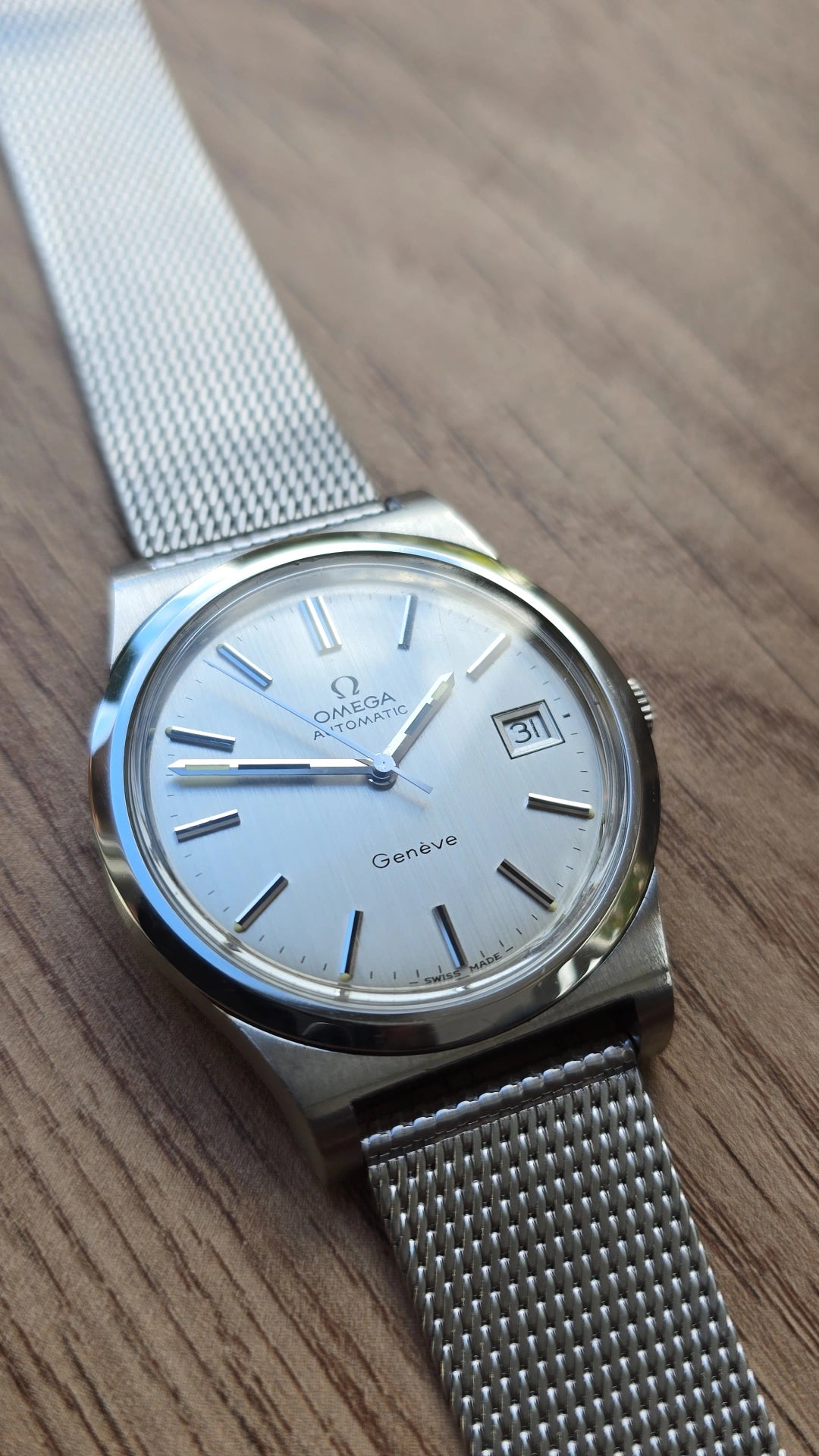 1973 Omega Geneve 166.0168