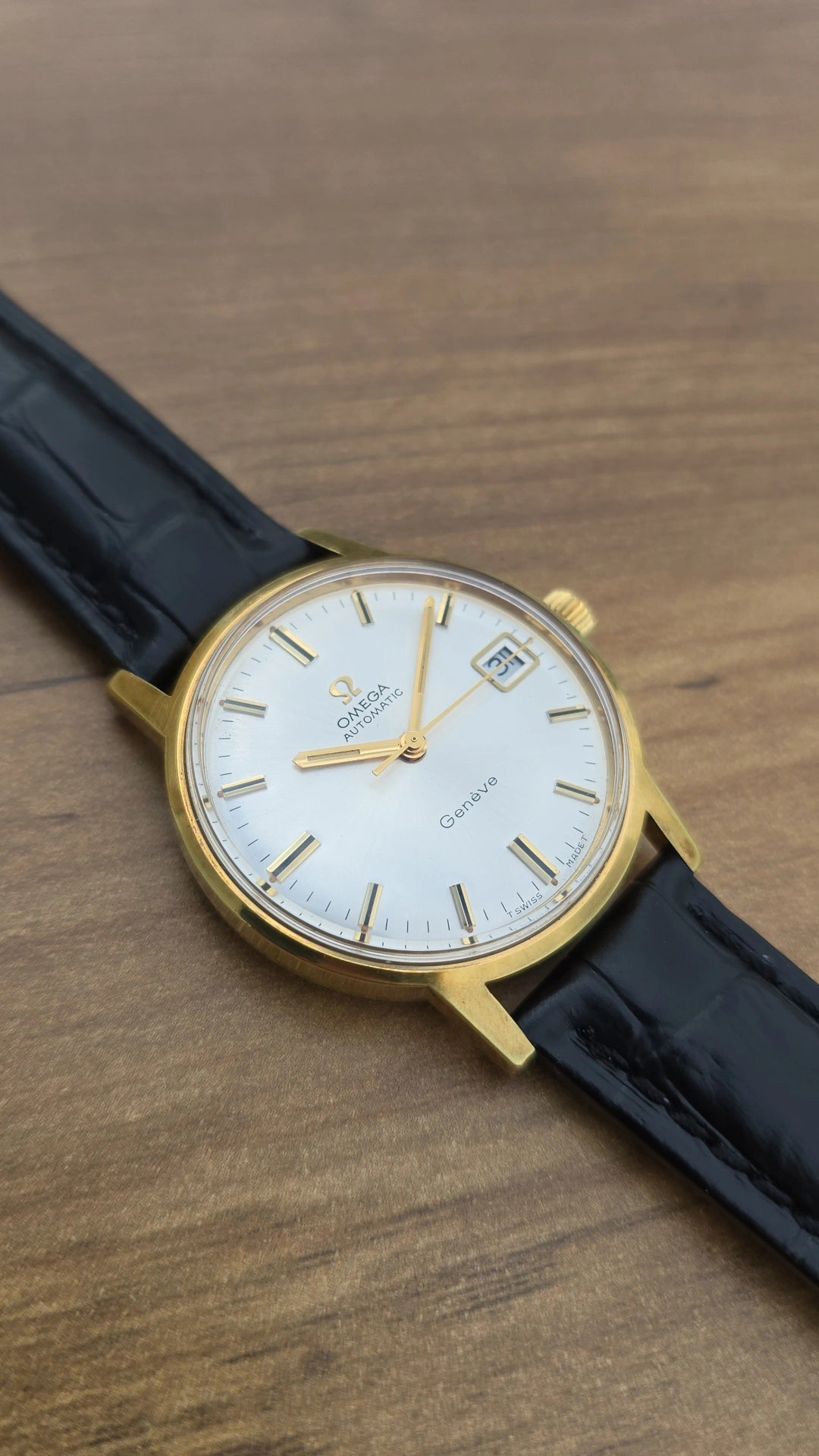 1969 Omega Geneve 166.070