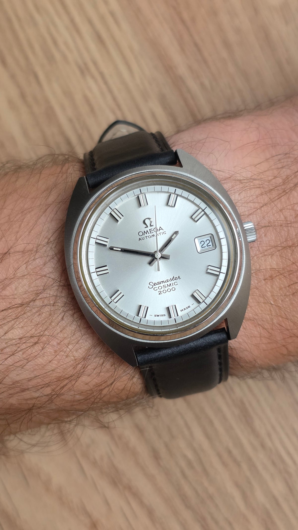 1971 Omega Seamaster Cosmic 2000 166.130