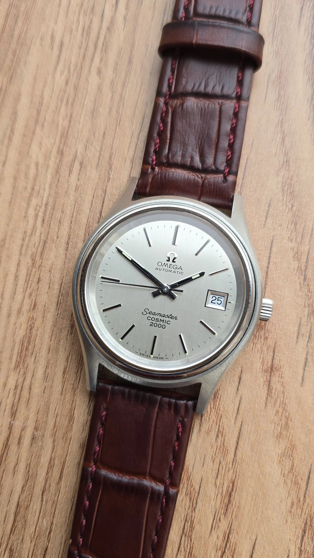 1972 Omega Seamaster Cosmic 2000 166.128