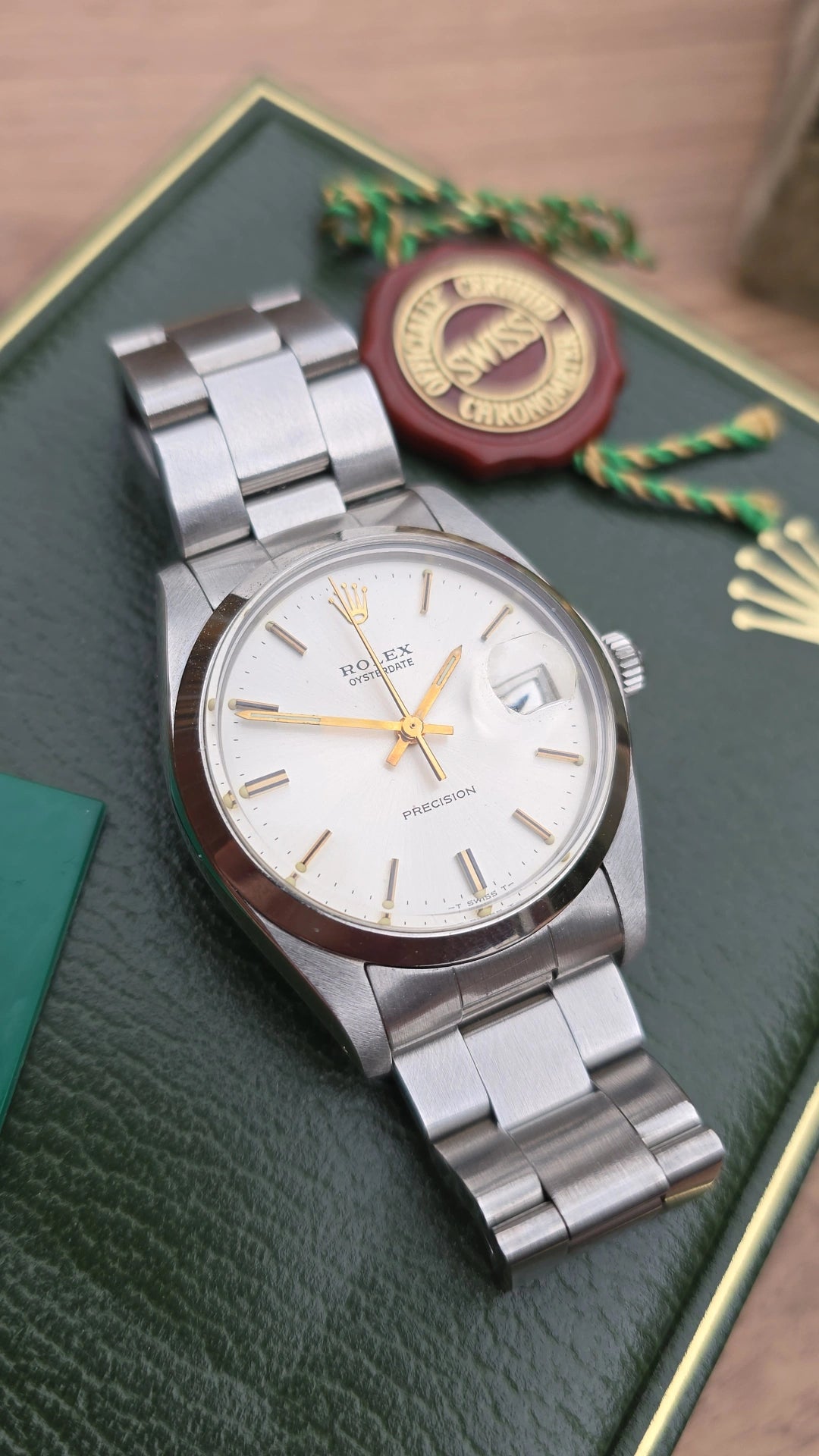 1981 Rolex Oysterdate 6694