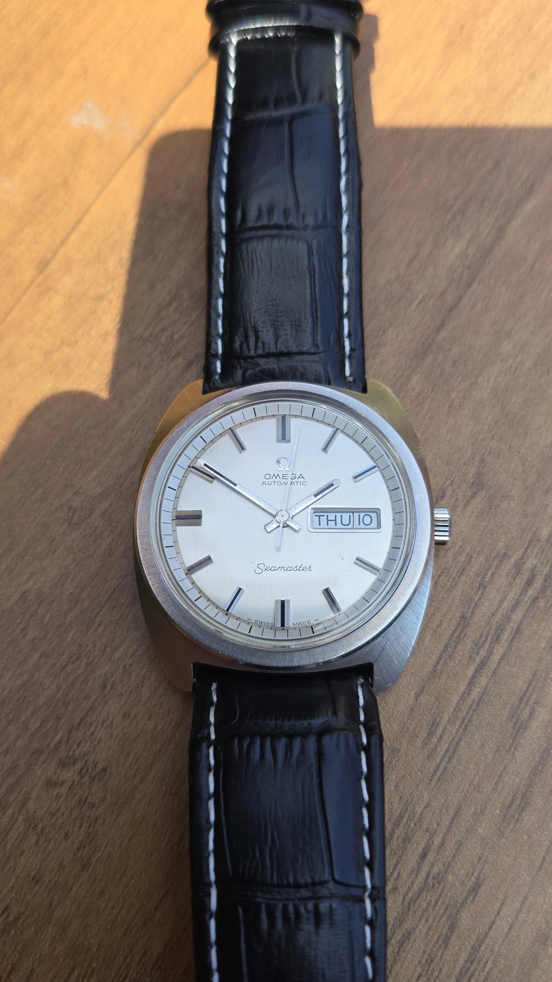 1968 Omega Seamaster Jumbo 168.064