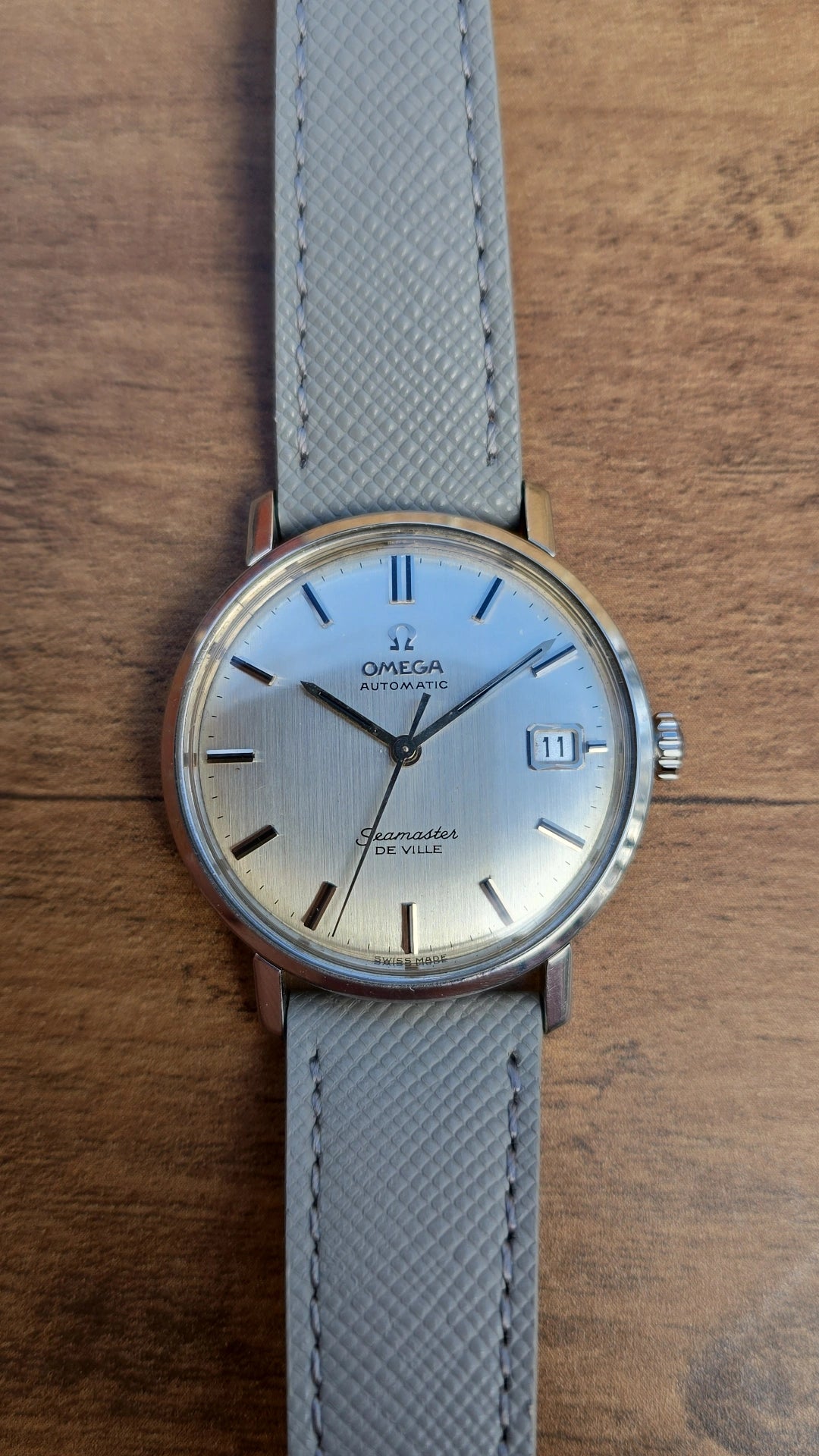 1963 Omega Seamaster De Ville 166.020