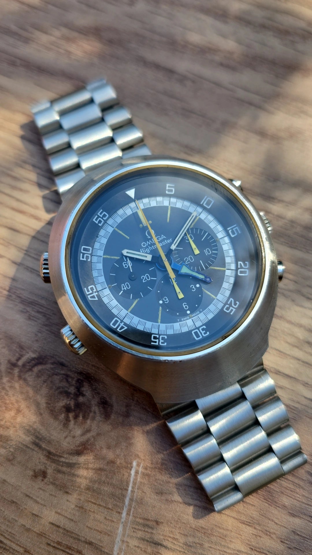 1975 Omega Flight Master 145.036