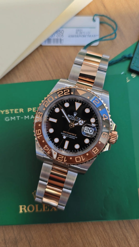 2019 Rolex GMT Master II Rootbeer 126711CHNR