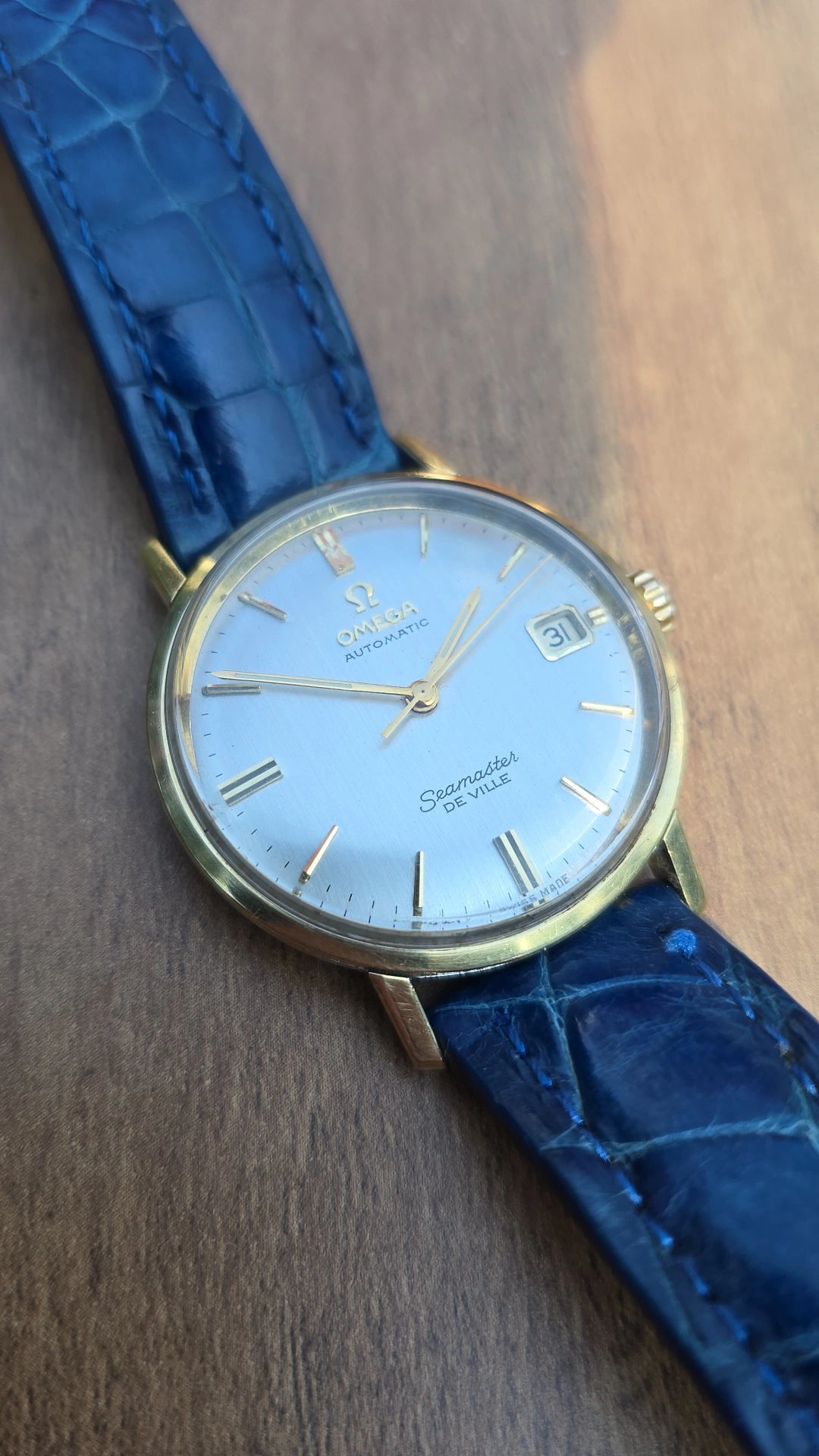 1969 Omega Seamaster De Ville 166.020