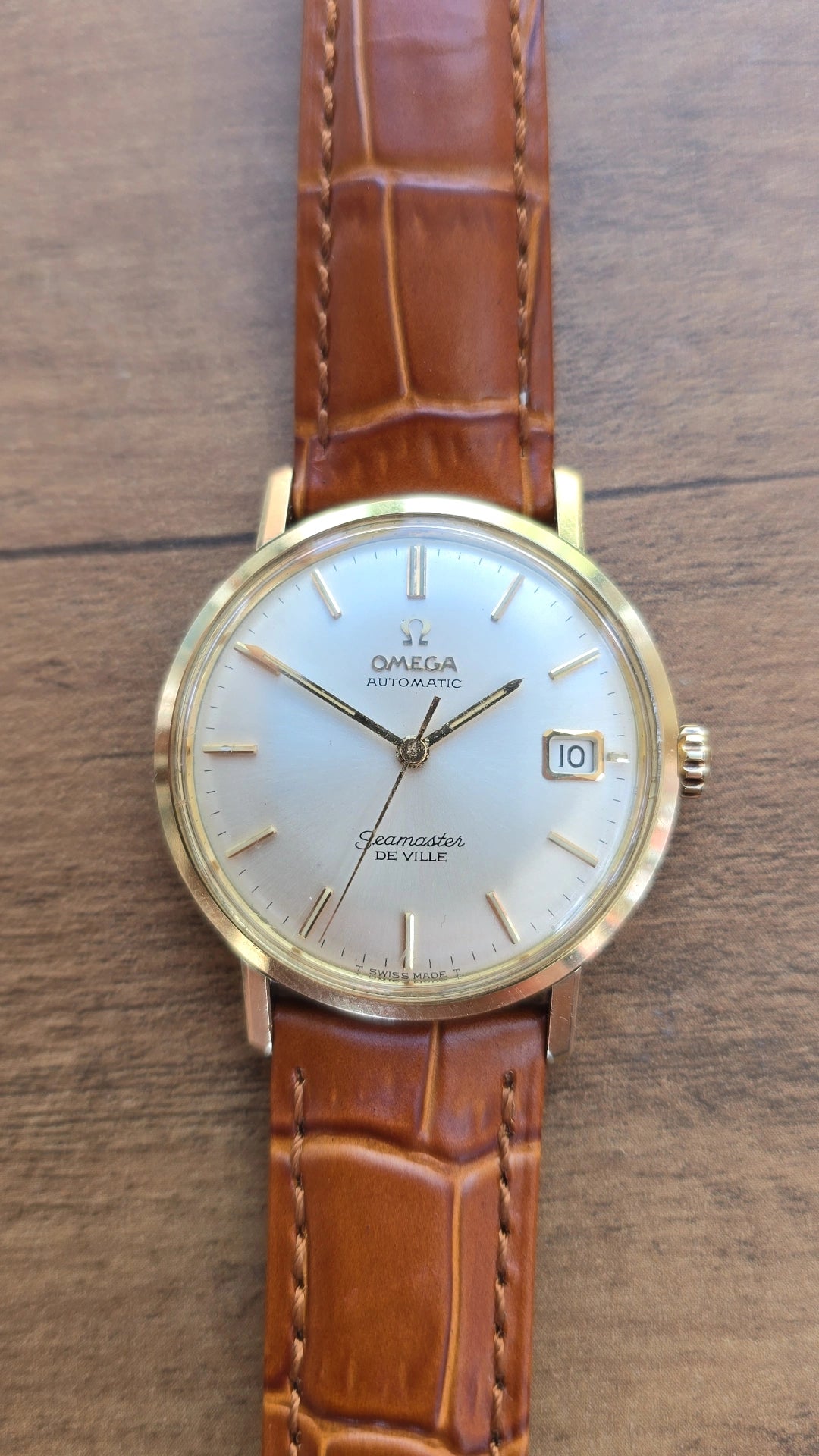 1966 Omega Seamaster De Ville 166.020