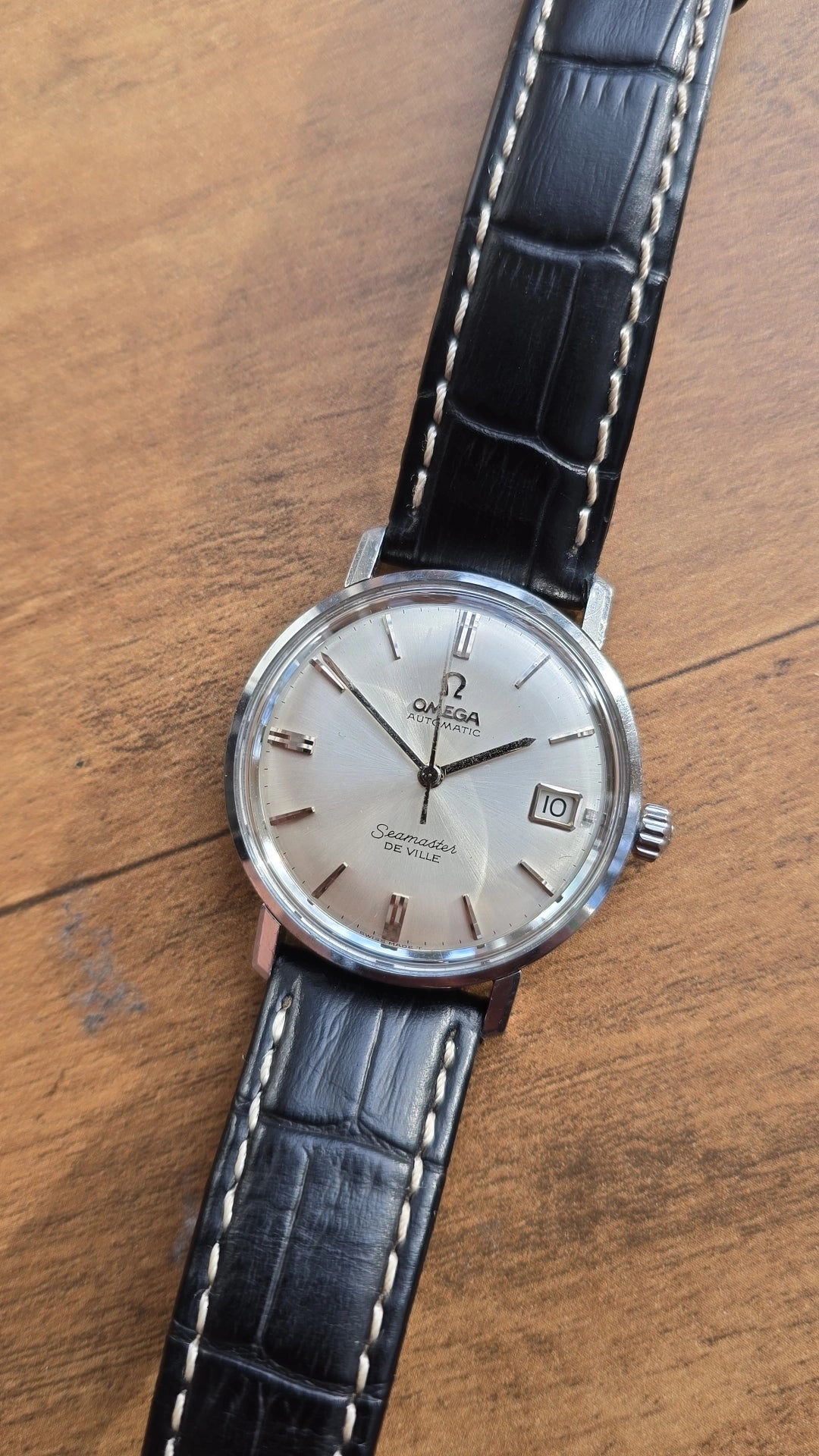 1965 Omega Seamaster De Ville 166.020