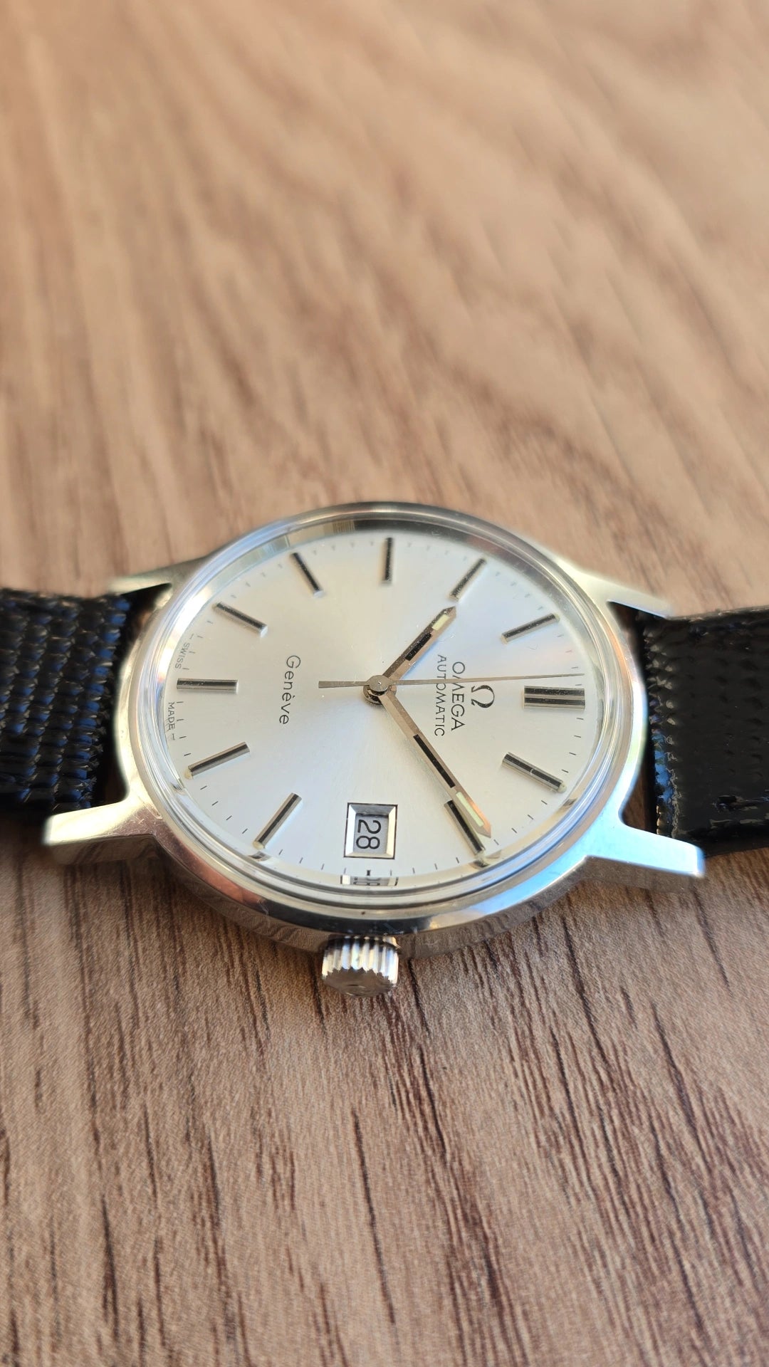 1973 Omega Geneve 166.0163