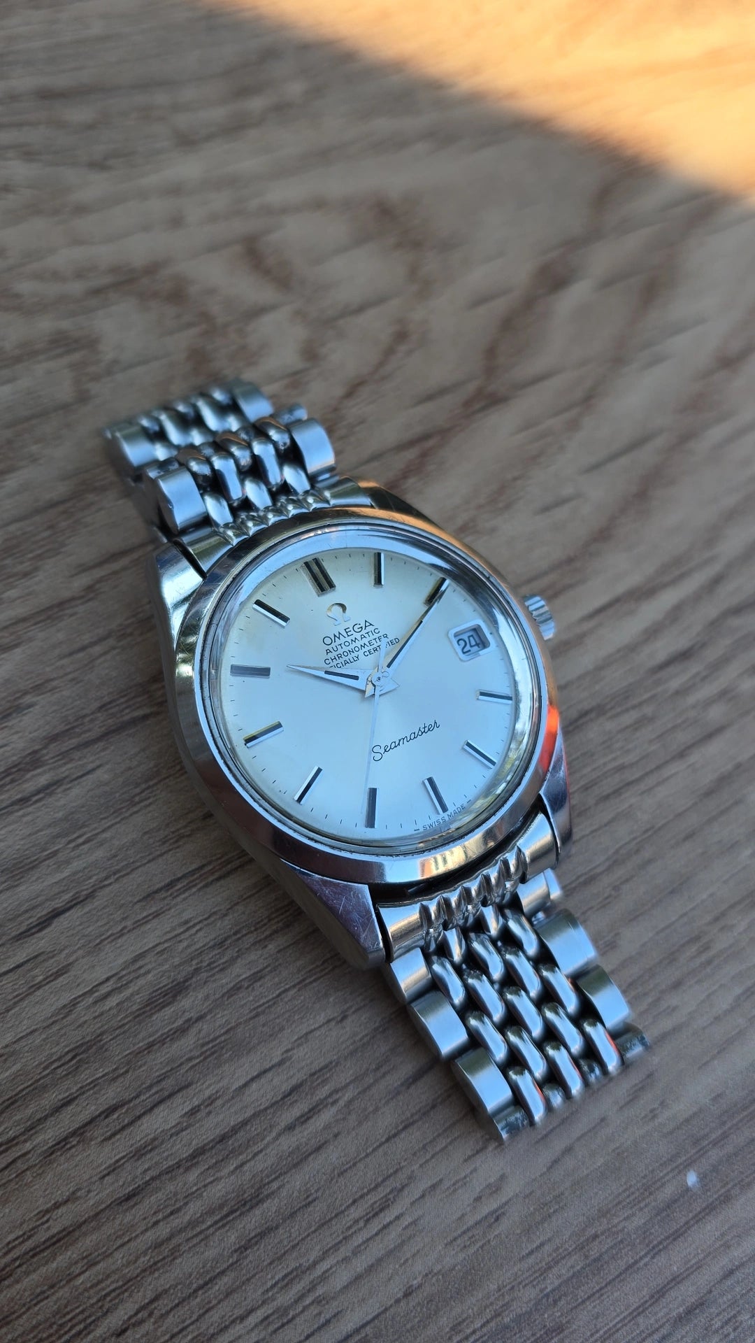 1969 Omega Seamaster 168.024