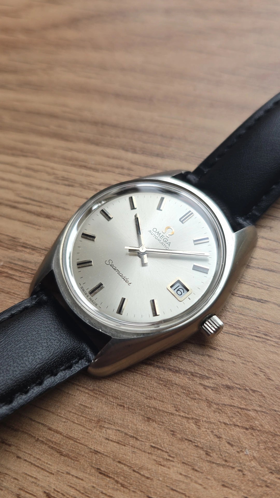 1970 Omega Seamaster 166.067