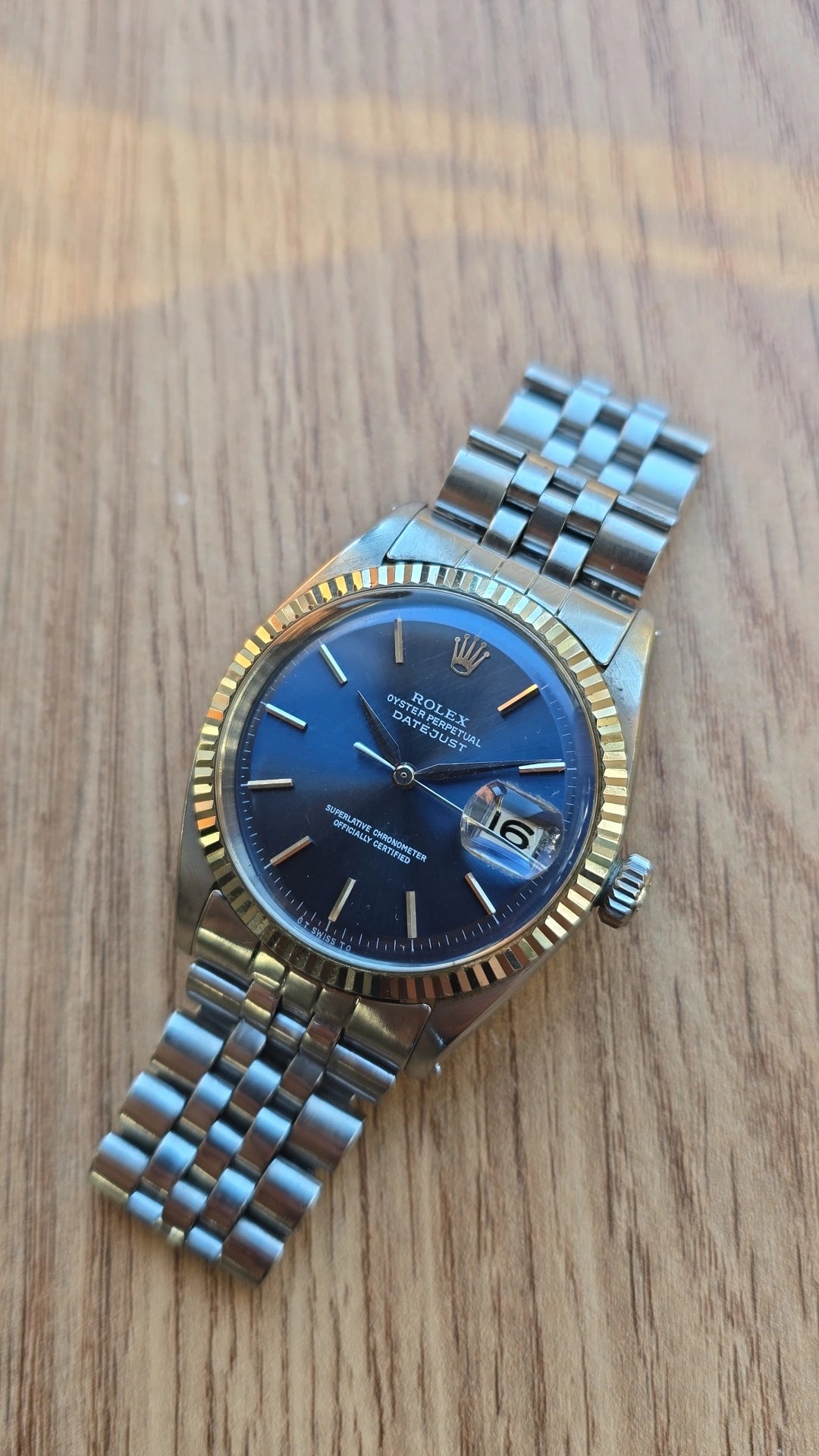1963 Rolex Datejust 1601