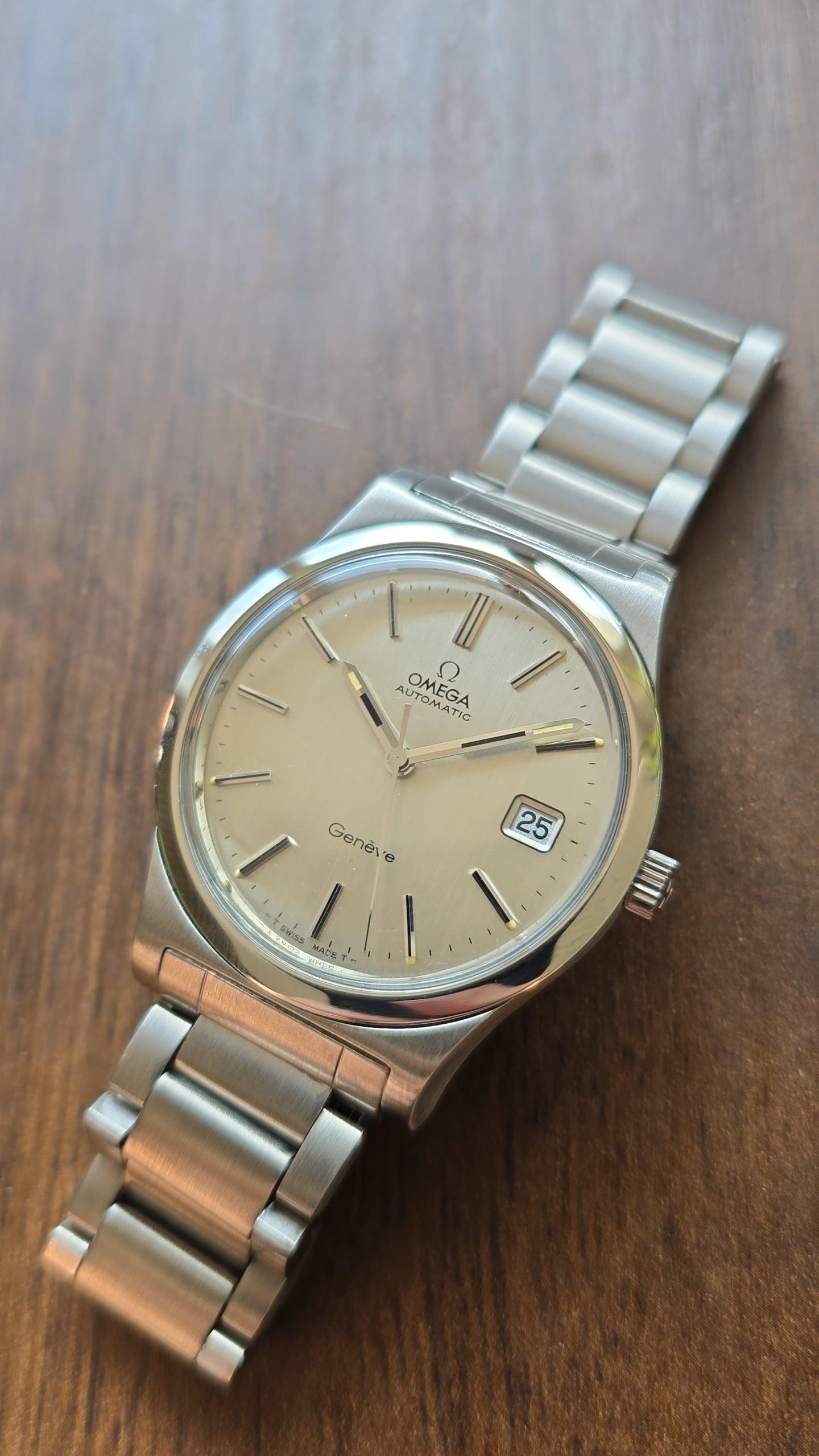 1974 Omega Geneve 166.0168