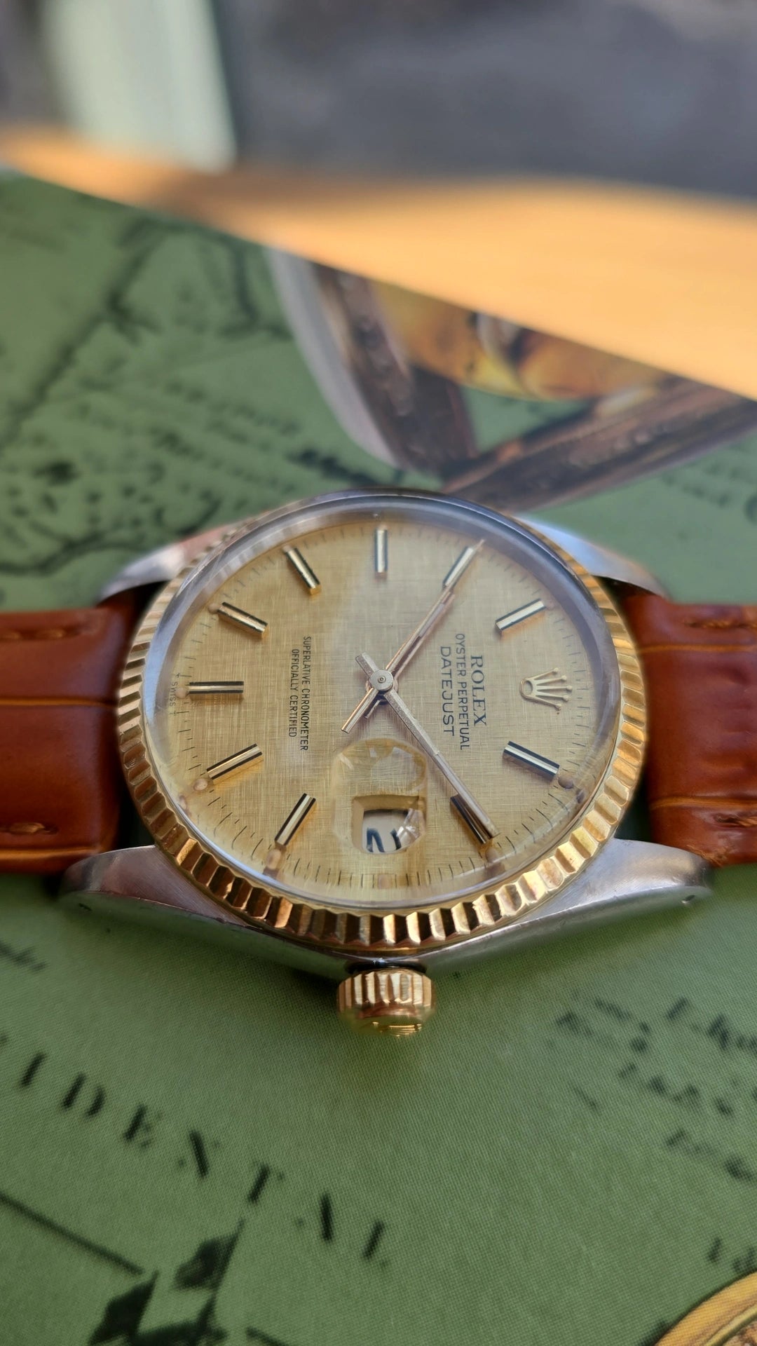 1981 Rolex Datejust 16013