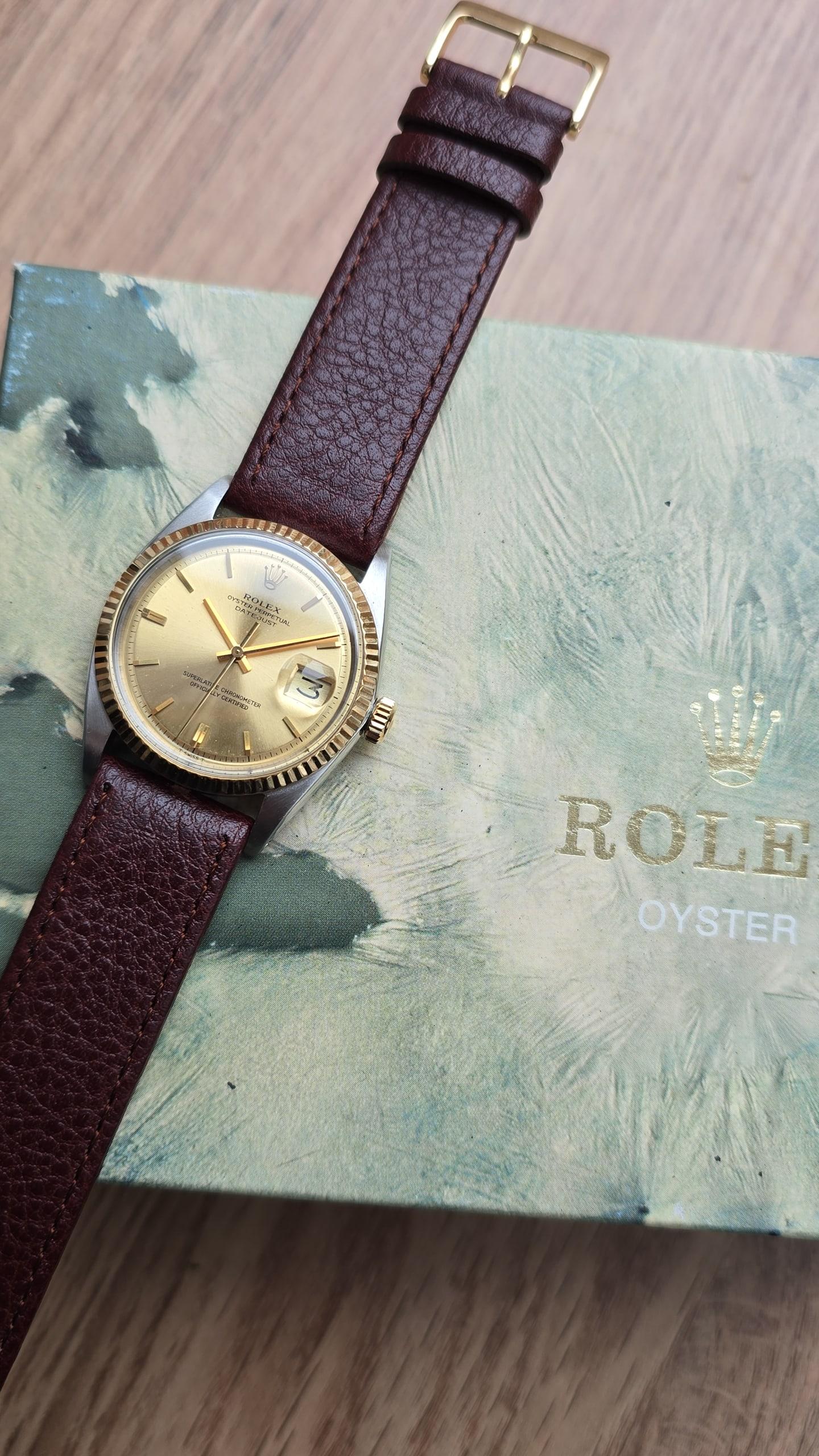 1967 Rolex Datejust 1601 - Full Set