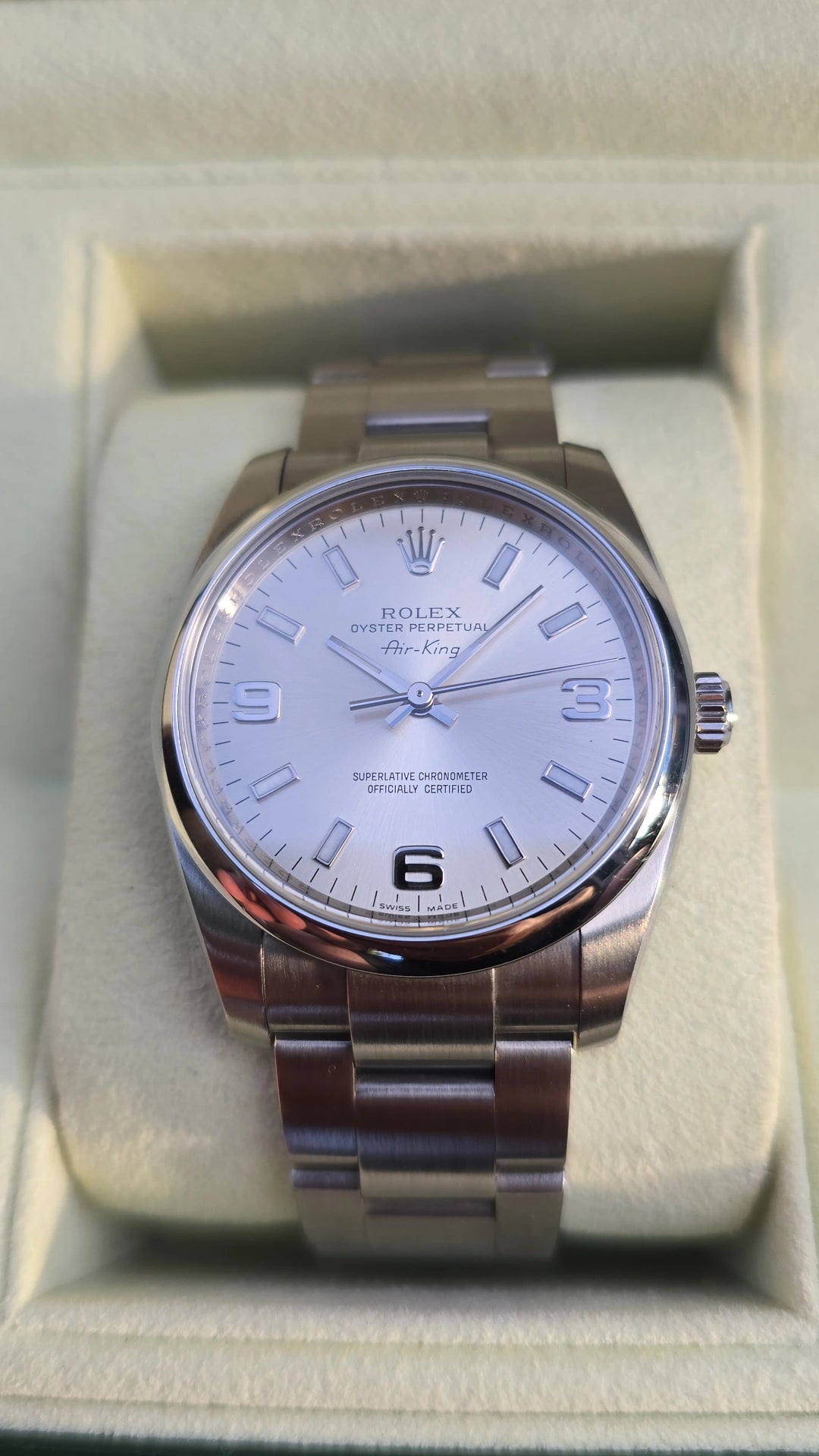 2007 Rolex Airking 114200