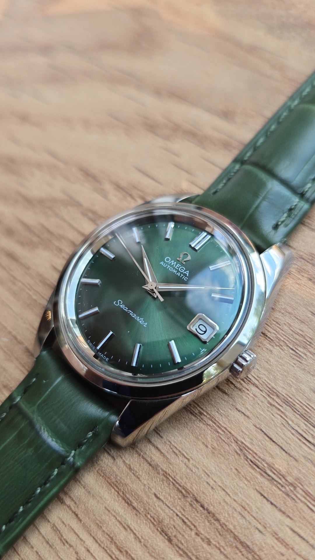 1966 Omega Seamaster 166.010