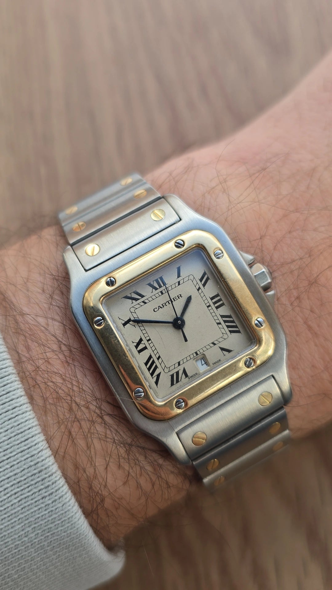 1977 santos de Cartier Galbee