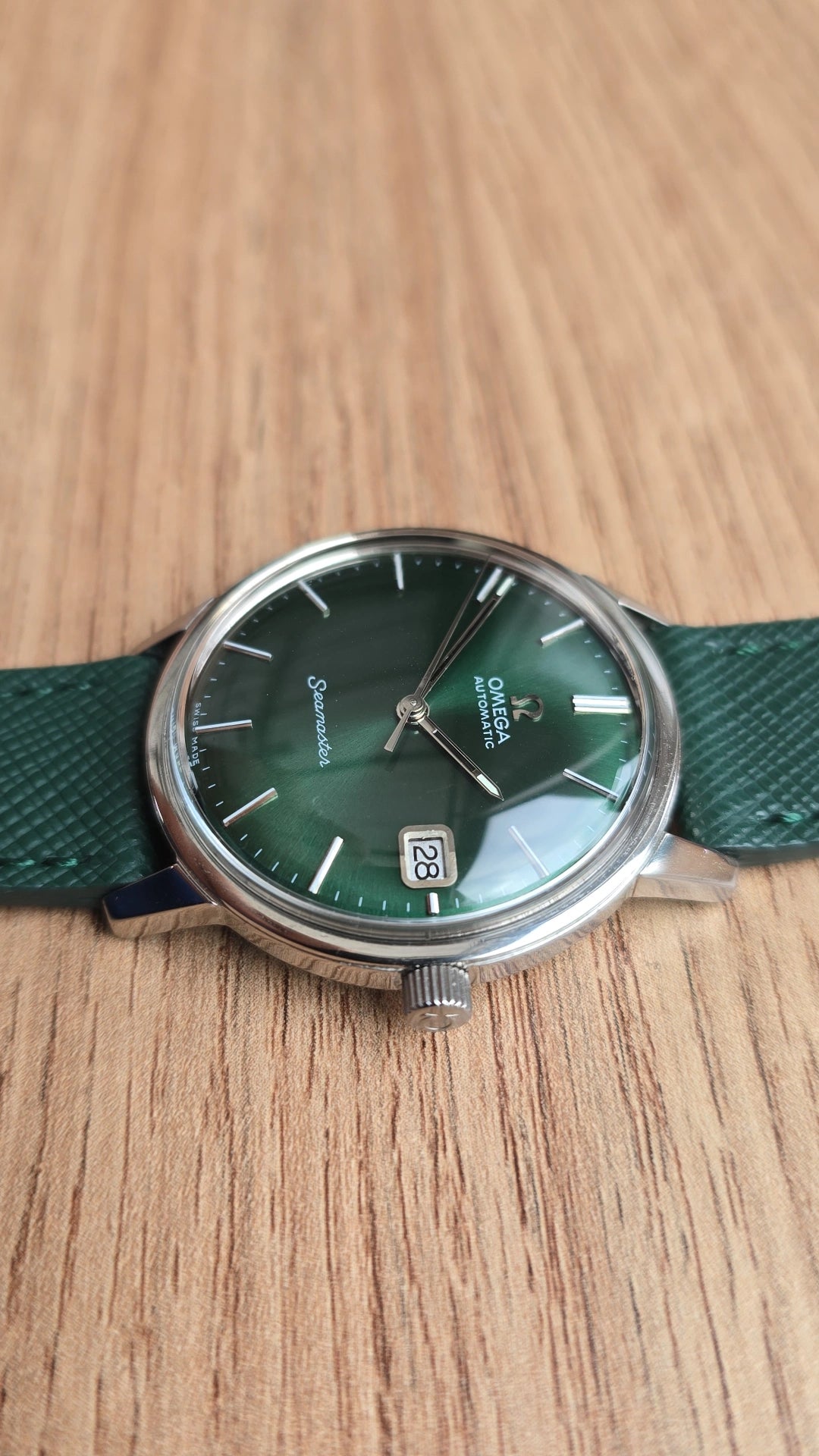 1968 Omega Seamaster 166.037 SP