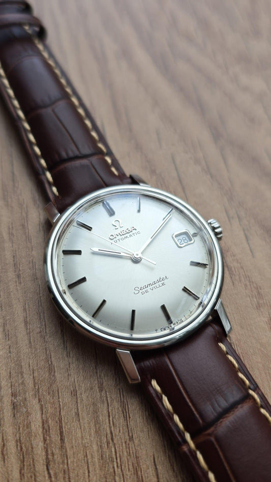 1966 Omega Seamaster Deville 166.020