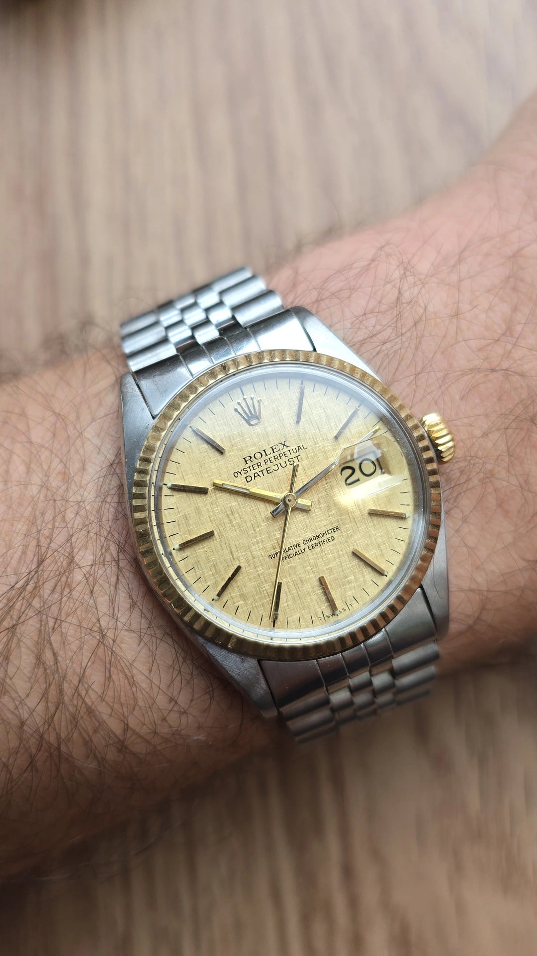 1983 Rolex Datejust 16013