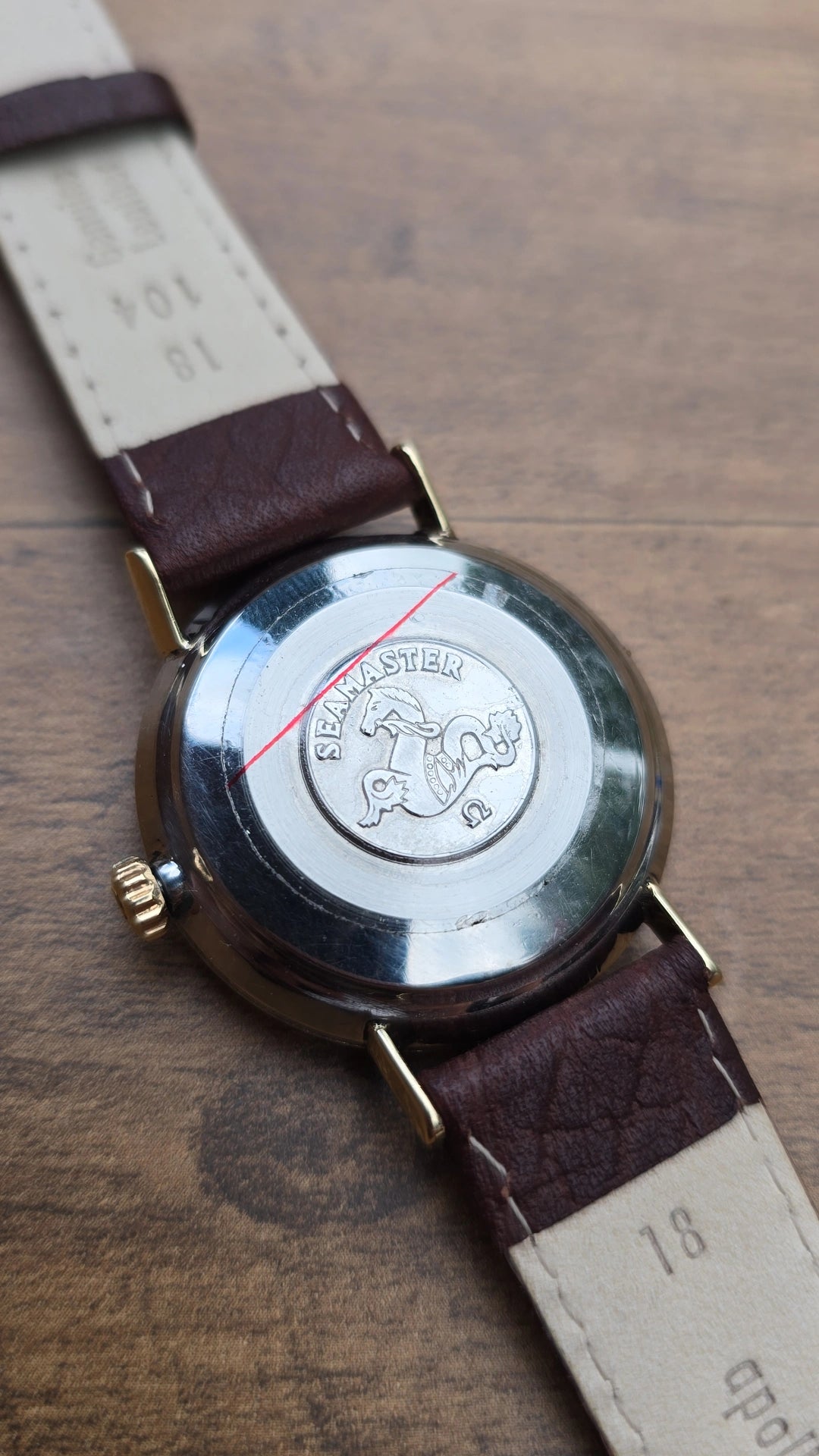 1965 Omega Seamaster De Ville 166.020