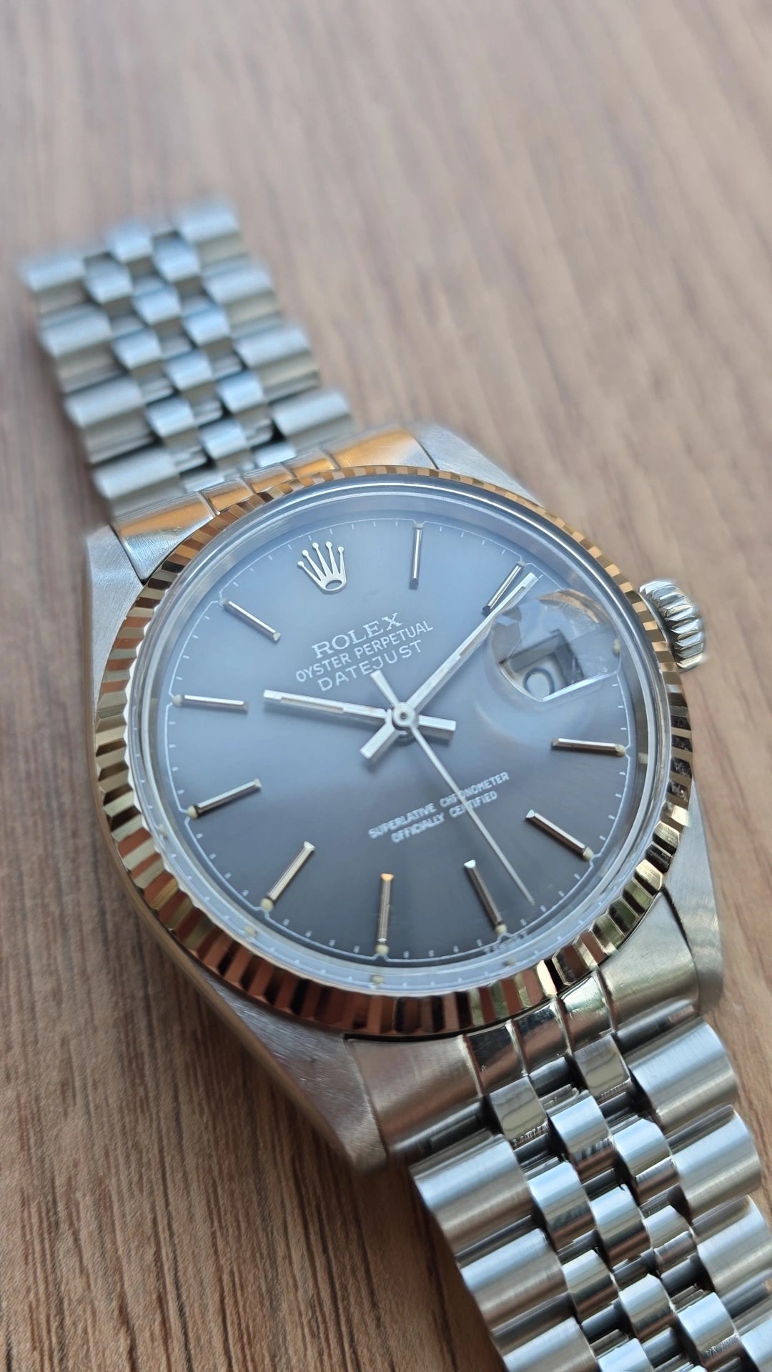 1984 Rolex Datejust 16014